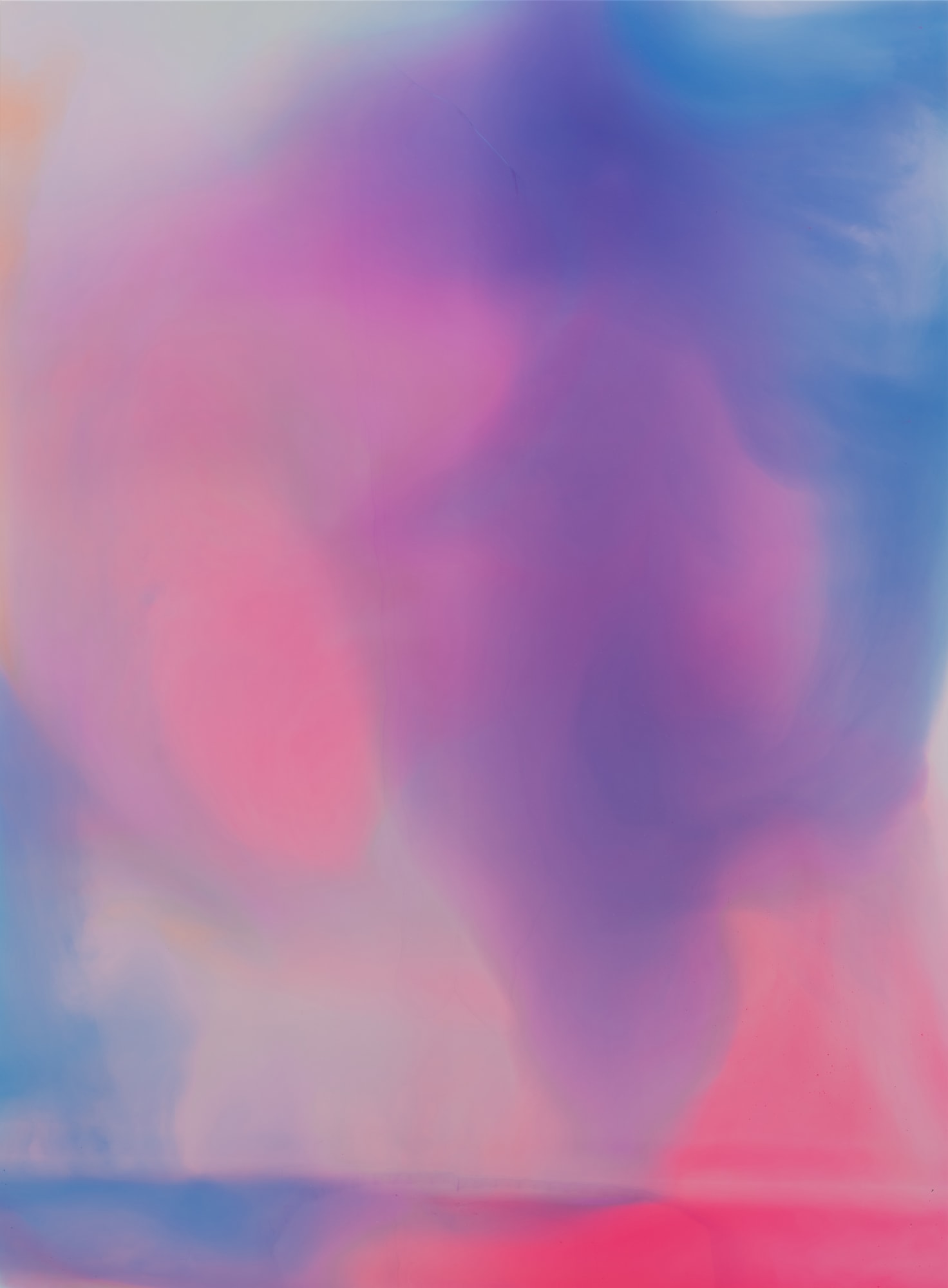 Kim Taek Sang Flows-25-17, 2025 Water acrylic on canvas 226.5 x 166.5 x 4 cm $ 94,000 USD