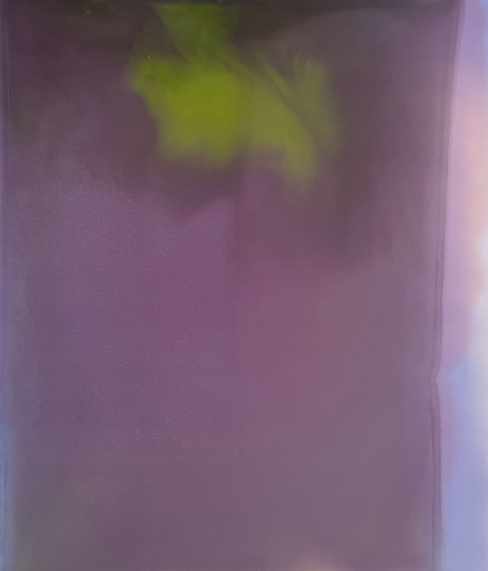 Kim Taek Sang Breathing light-Flow 25-3, 2025 Water acrylic on canvas 113.5 x 102.5 x 4 cm $ 46,000 USD