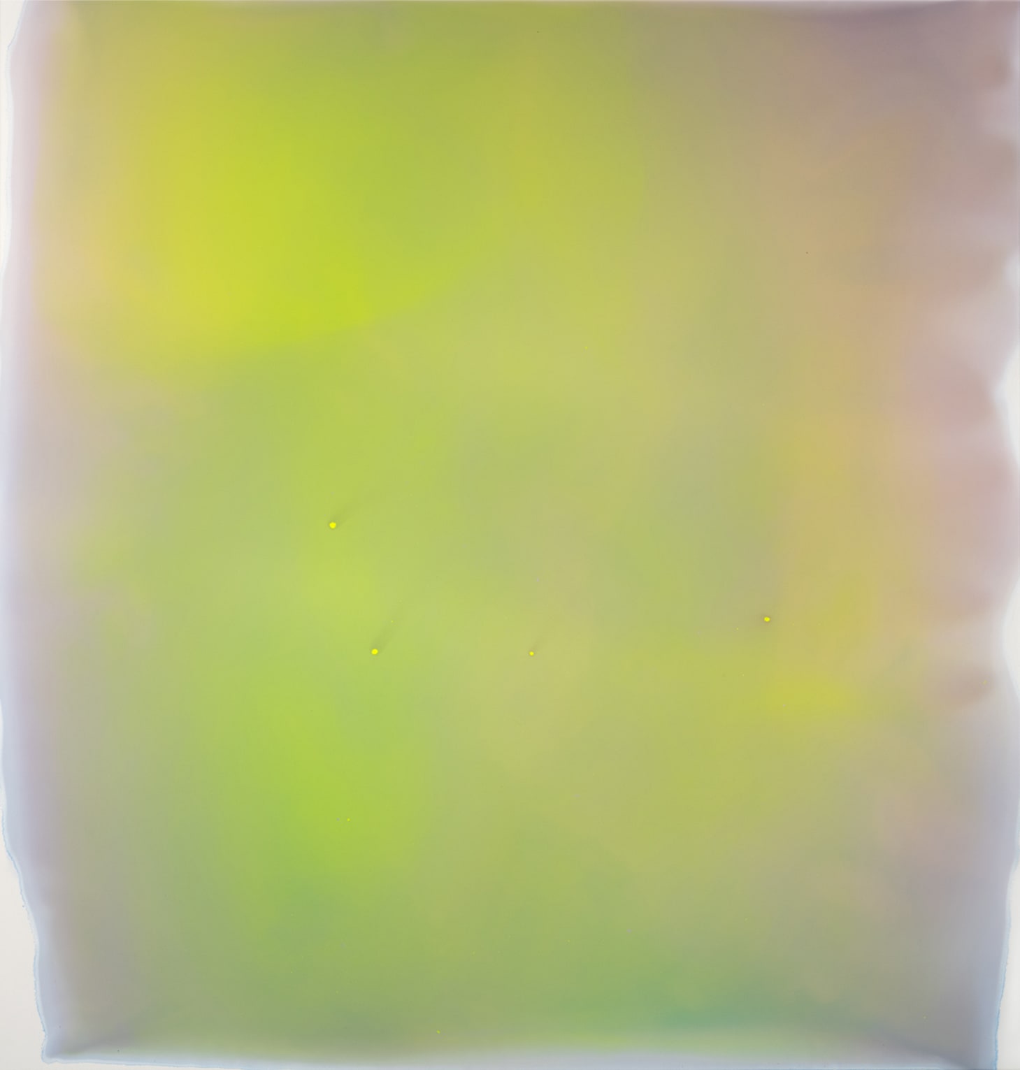 Kim Taek Sang Flows-25-5, 2025 Water acrylic on canvas 132.5 x 126 x 4 cm $ 54,000 USD