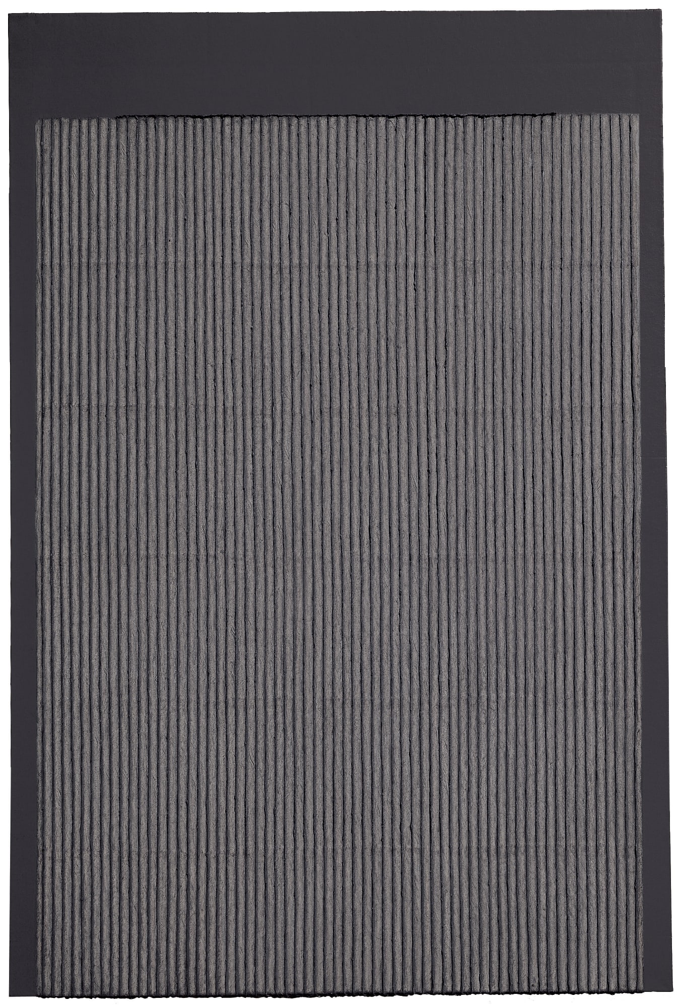 Park Seo Bo Ecriture No.990301, 1999 Mixed media with Korean hanji paper on canvas 195 x 130 cm