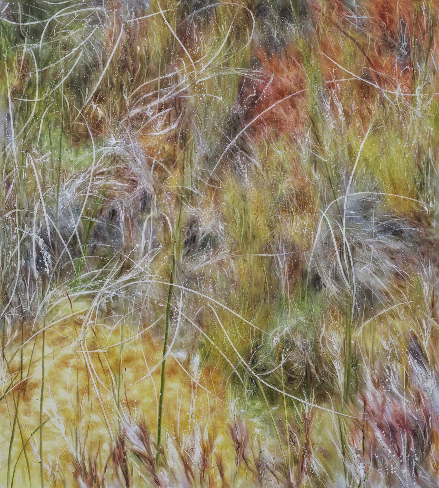 Lee Kwang-Ho Untitled 4652-25, 2025 Oil on canvas 100 x 90 cm 39 3/8 x 35 3/8 in. $ 13,000 USD