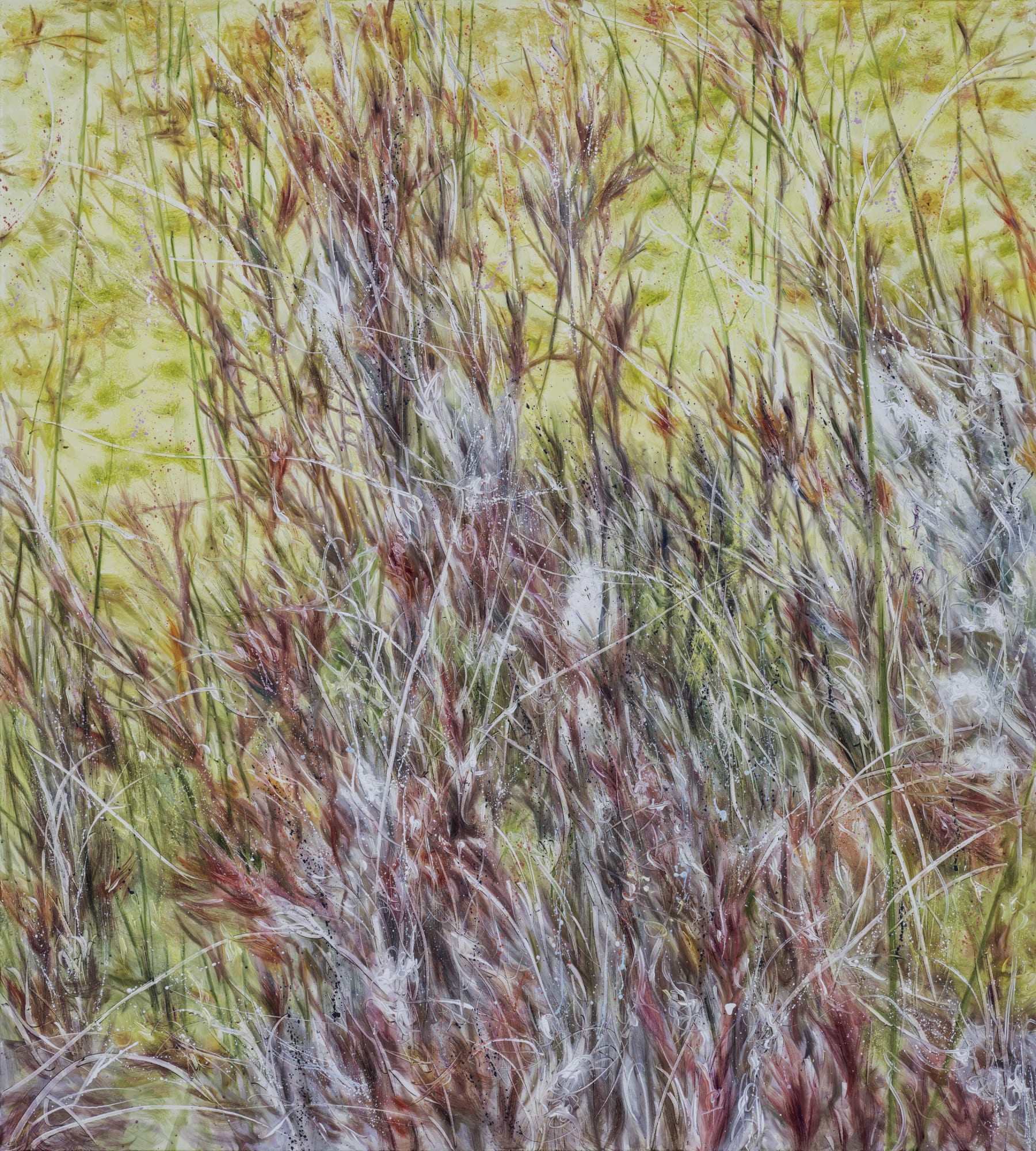 Lee Kwang-Ho Untitled 4652-43, 2024 Oil on canvas 100 x 90 cm 39 3/8 x 35 3/8 in. $ 13,000 USD