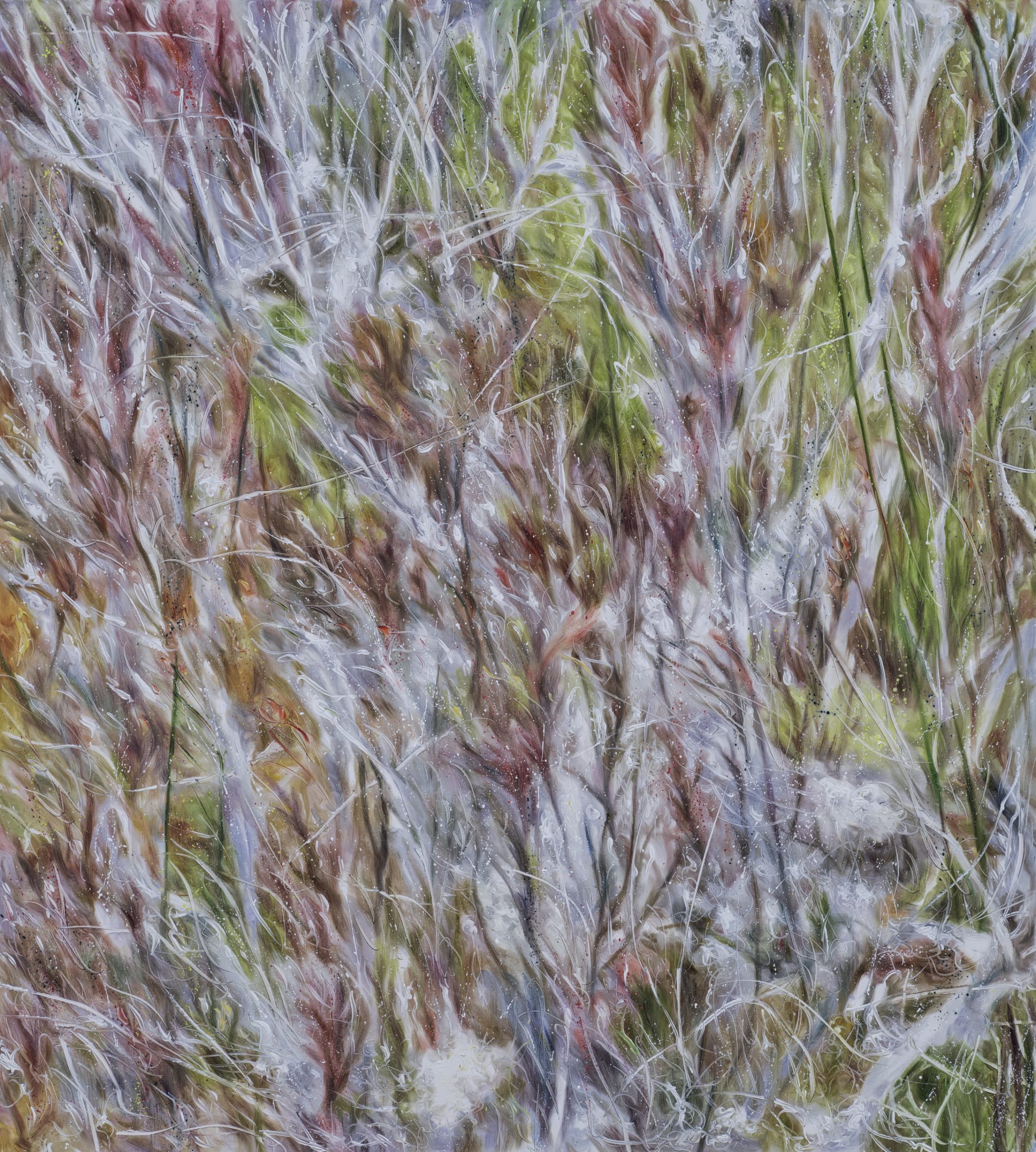 Lee Kwang-Ho Untitled 4652-45, 2025 Oil on canvas 100 x 90 cm 39 3/8 x 35 3/8 in. $ 13,000 USD