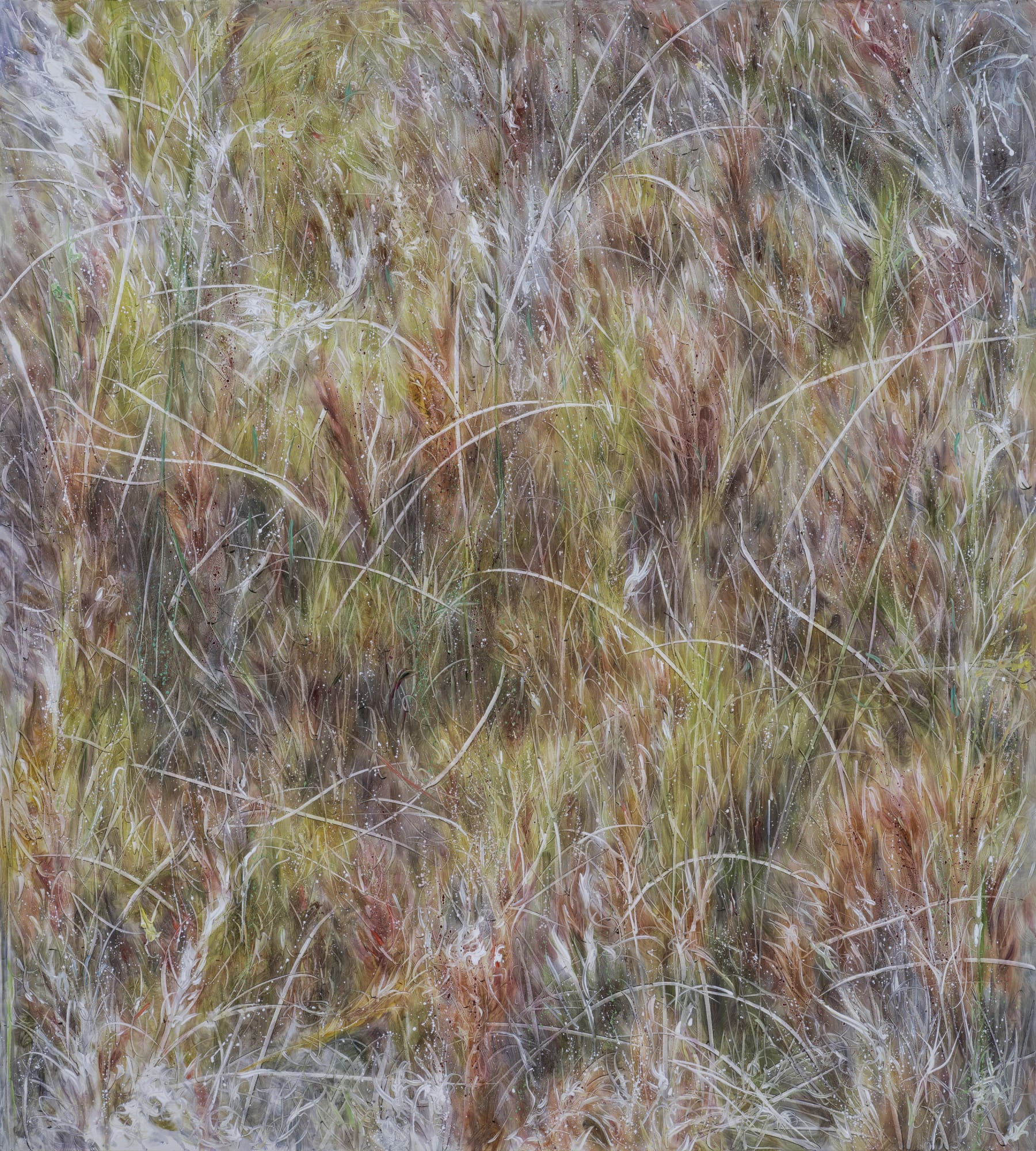 Lee Kwang-Ho Untitled 4652-5, 2024 Oil on canvas 100 x 90 cm 39 3/8 x 35 3/8 in. $ 13,000 USD