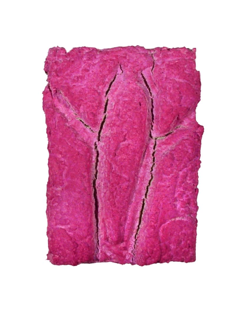 Bosco Sodi BS 41031, 2024 Mixed media on canvas 26.5 x 17.5 cm $18,000 USD