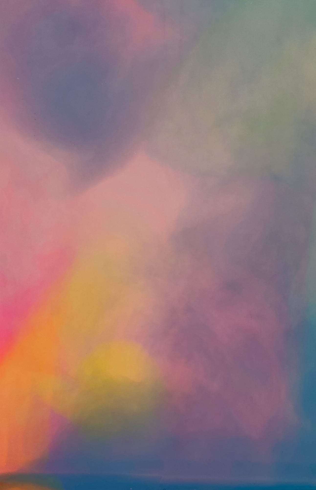 Kim Taek Sang Flows-25-19, 2025 Water acrylic on canvas 192 x 123 cm $60,000 USD