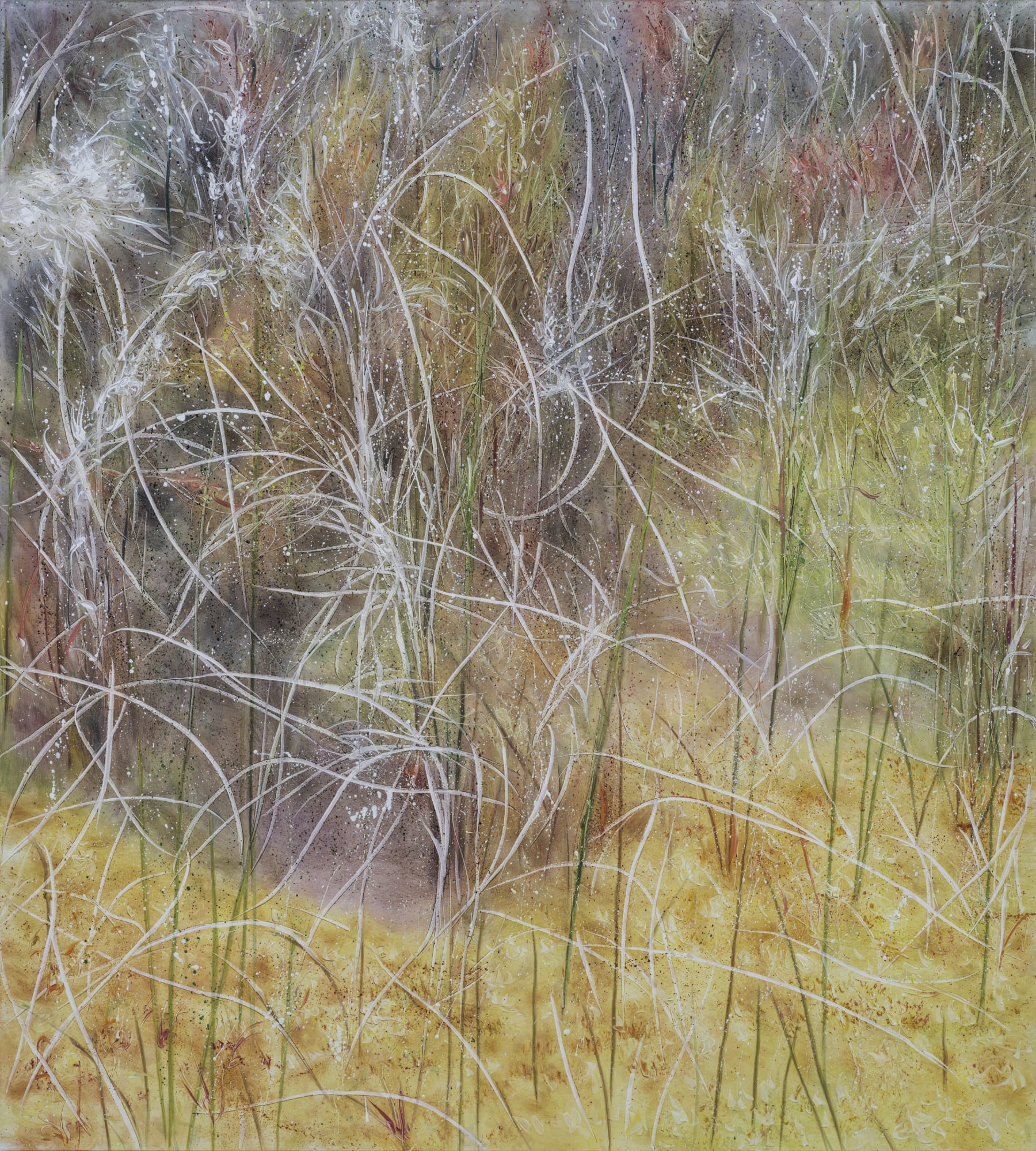 Lee Kwang-Ho Untitled 4652-24, 2025 Oil on canvas 100 x 90 cm $13,000 USD