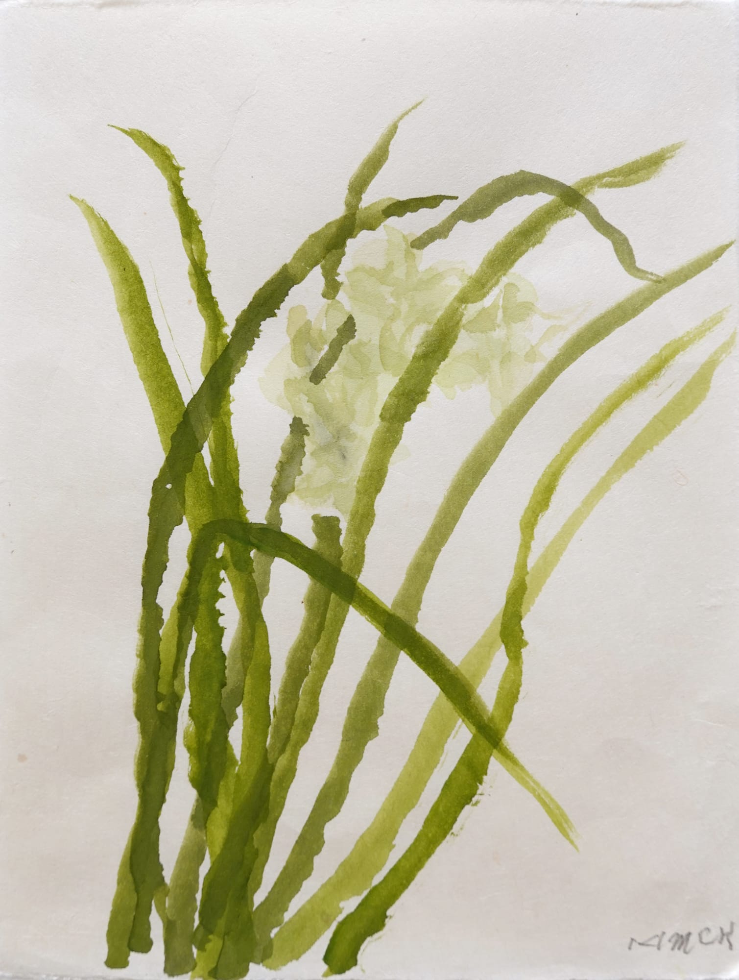 Kim Chong Hak Untitled, 2022 Watercolor on hanji paper 31.5 x 23.5 cm $5,000 USD
