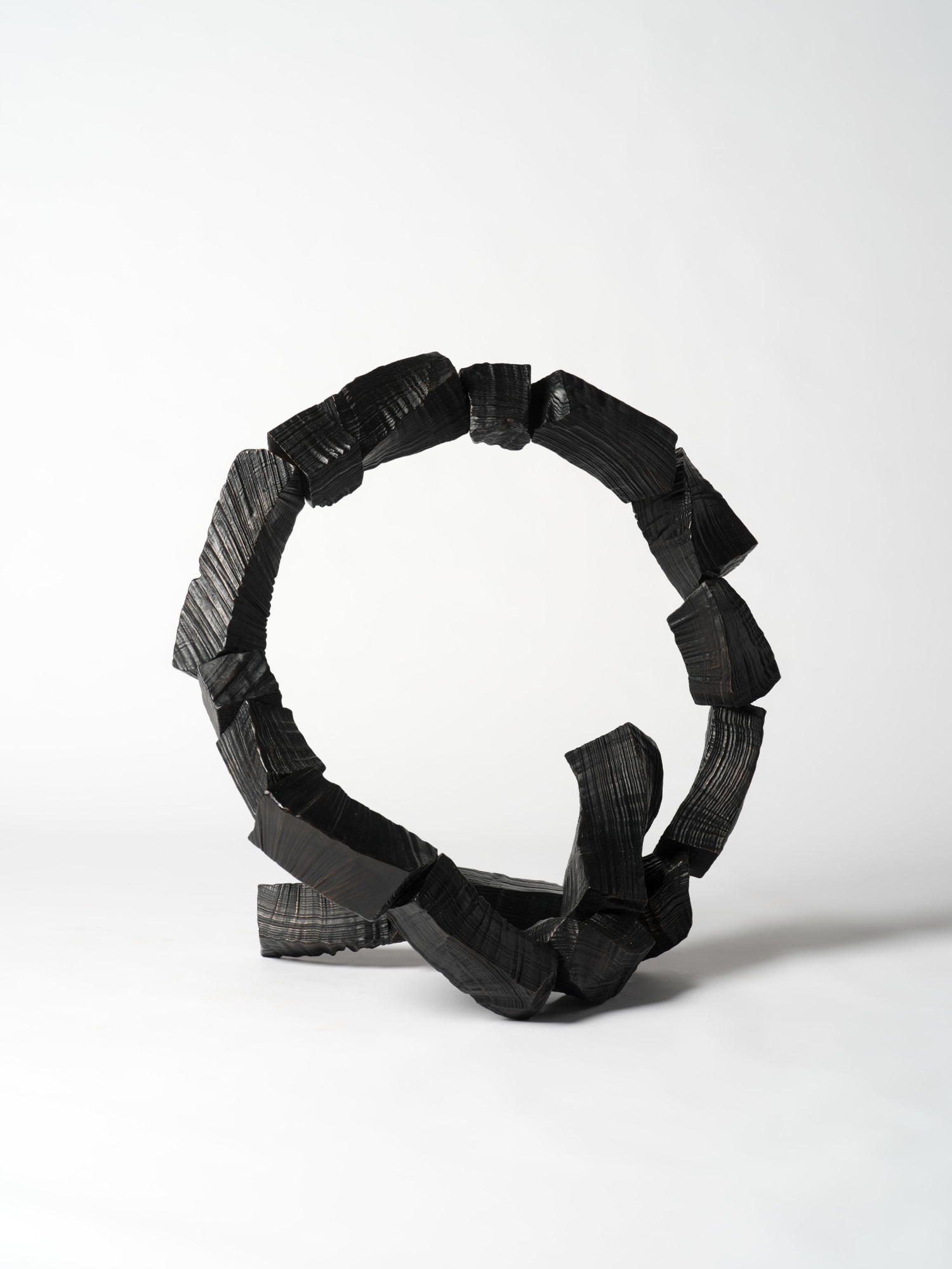 Lee Bae Brushstroke S2, 2025 Bronze 93 x 70 x 95 cm (Edition 2 of 5) $35,000 USD