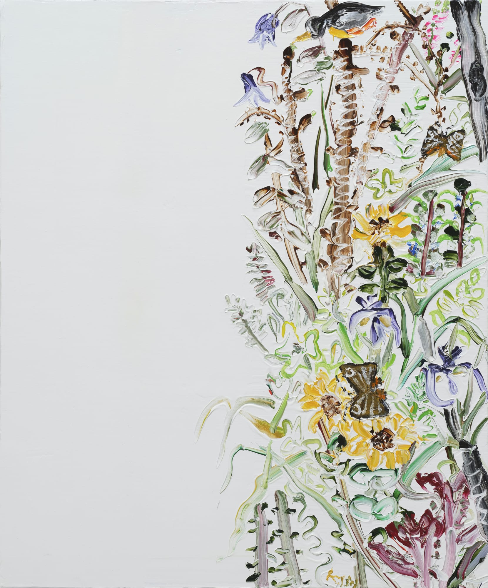 Kim Chong Hak Untitled 2023 Acrylic on canvas 72.7x60.6cm 75,000 USD