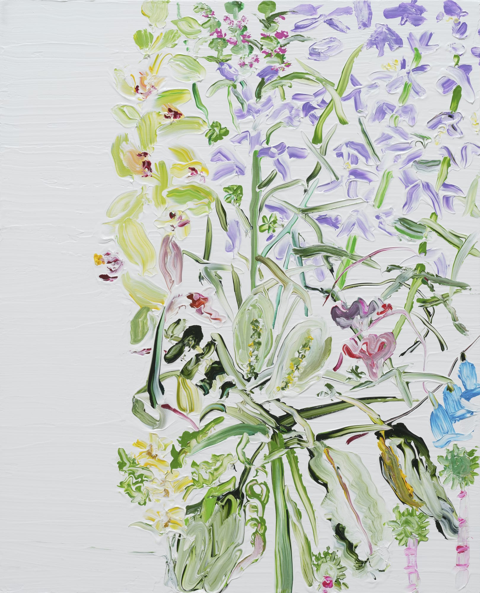 Kim Chong Hak Untitled 2023 Acrylic on canvas 65.1x53cm 65,000 USD