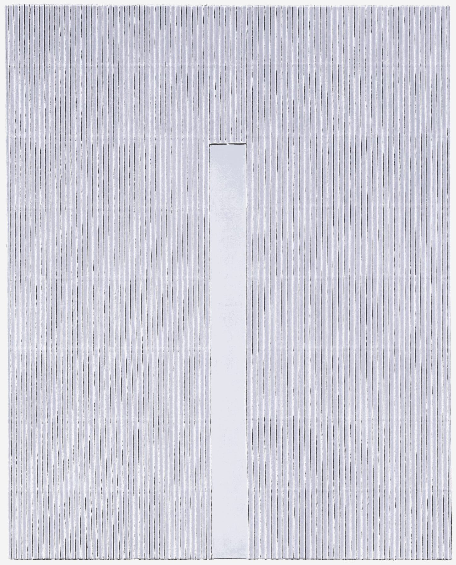 Park Seo-Bo Ecriture No.030114 2003 Mixed Media with Korean hanji Paper on canvas 228x182cm 660,000 USD