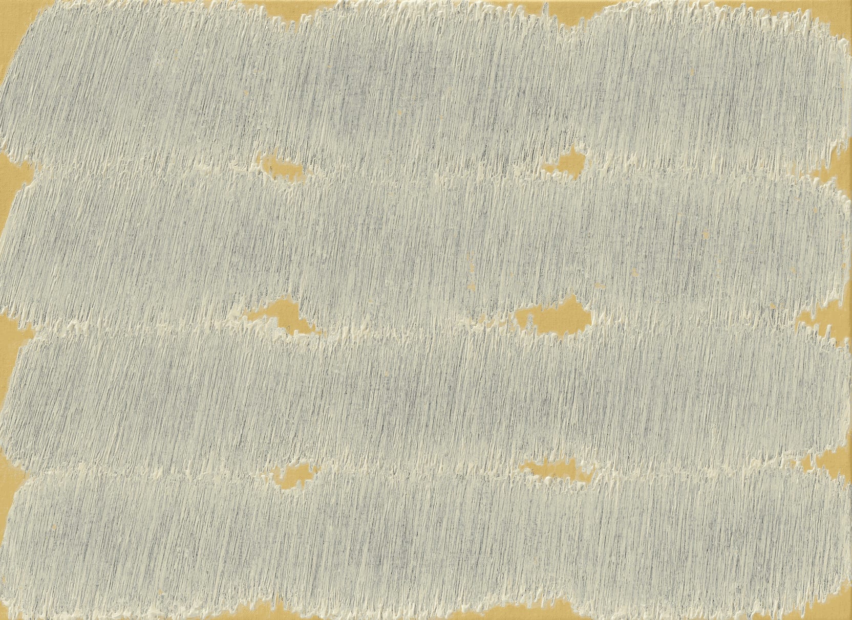 Park Seo-Bo Ecriture No. 200128 2020 Pencil + Acrylic , Oil on Canvas 40x55cm 560,000 USD