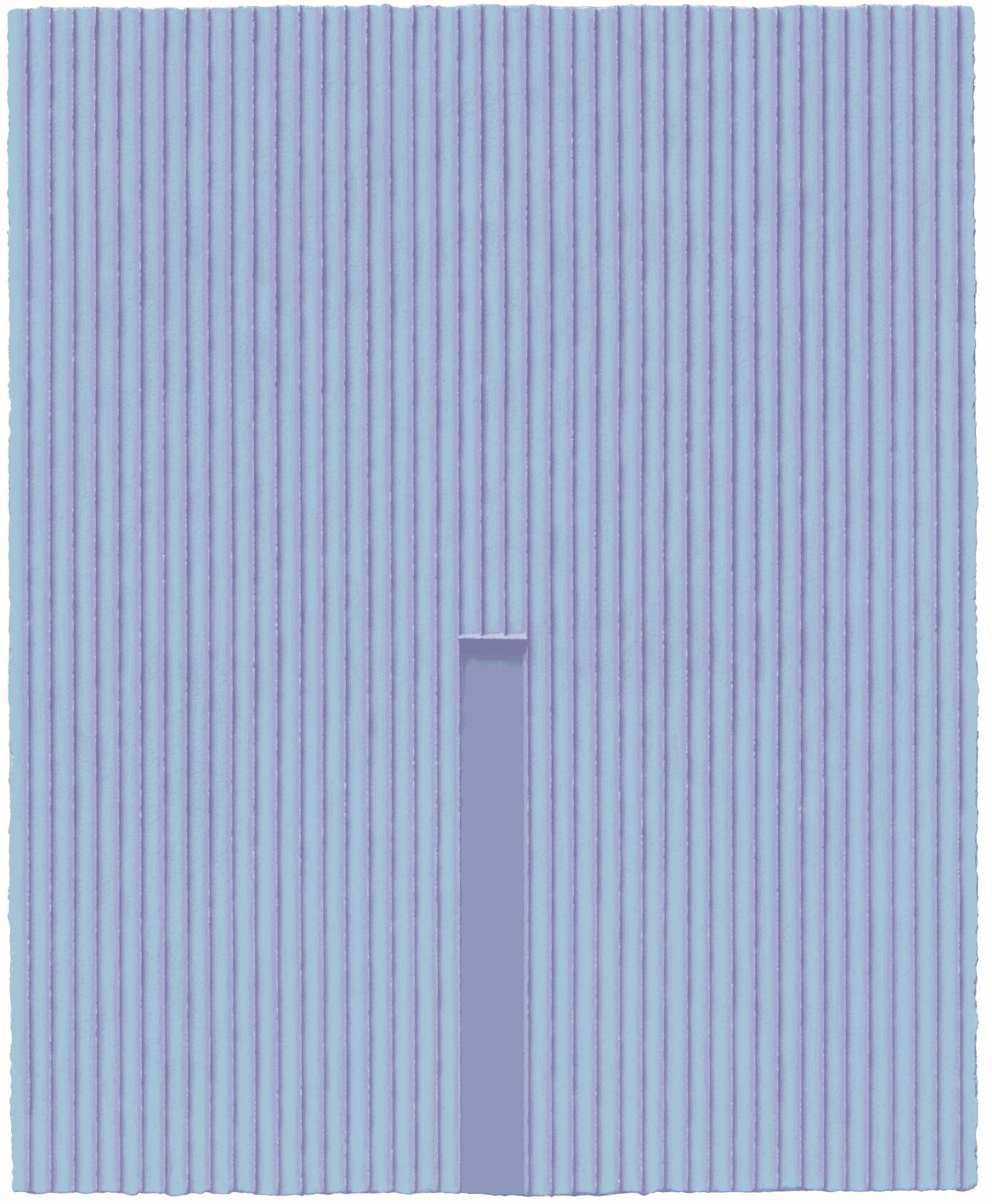 Park Seo-Bo Ecriture No 220609 2022 Acrylic On Ceramic 91x72cm 220,000 USD