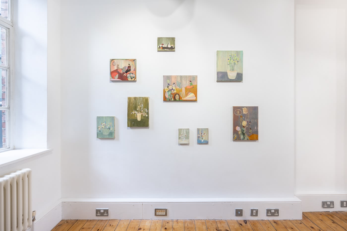 think of those flowers that you plant