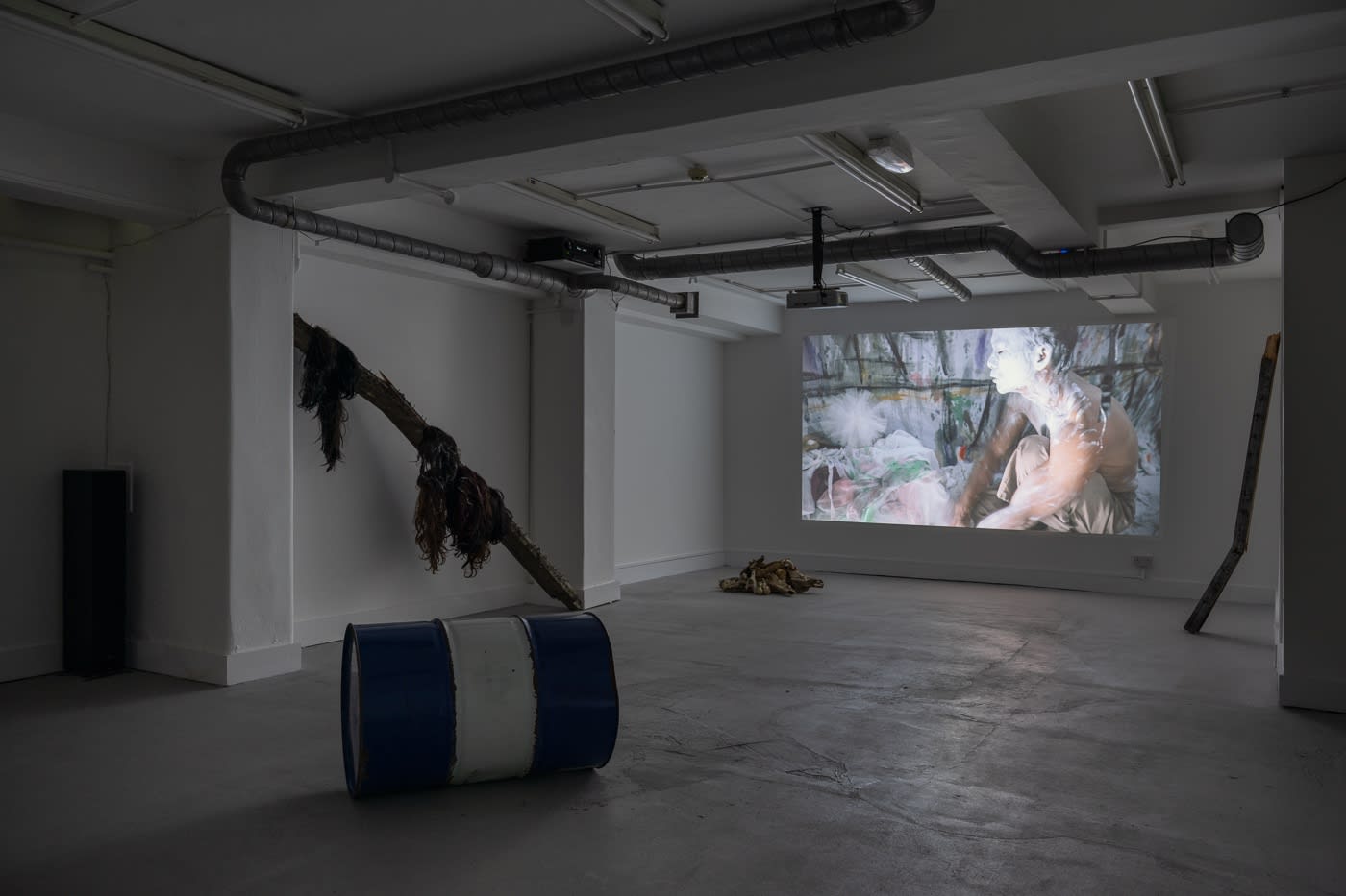 Installation view 'Snow White' (2024)
