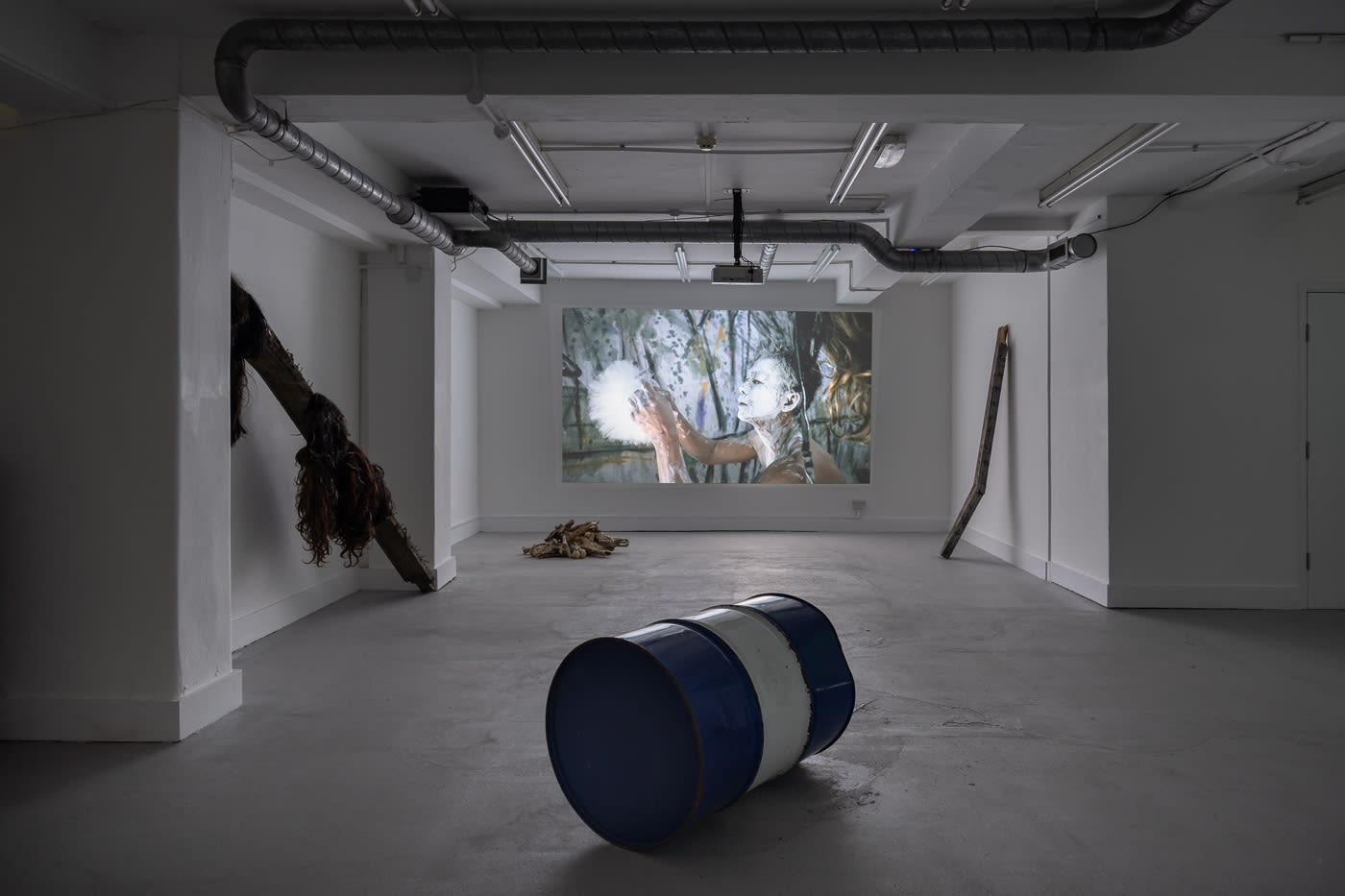 Installation view 'Snow White' (2024)