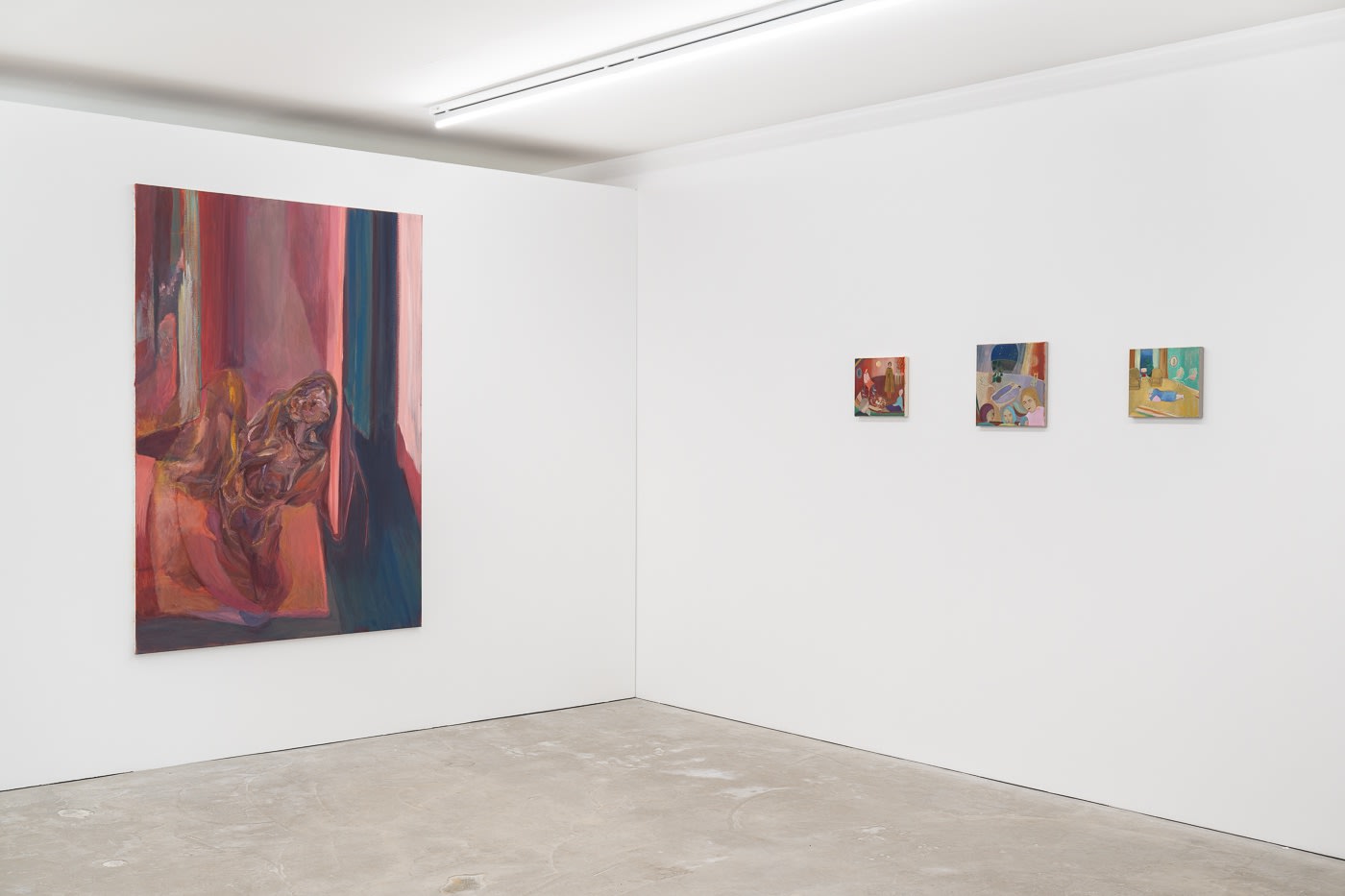 In our idleness, in our dreams