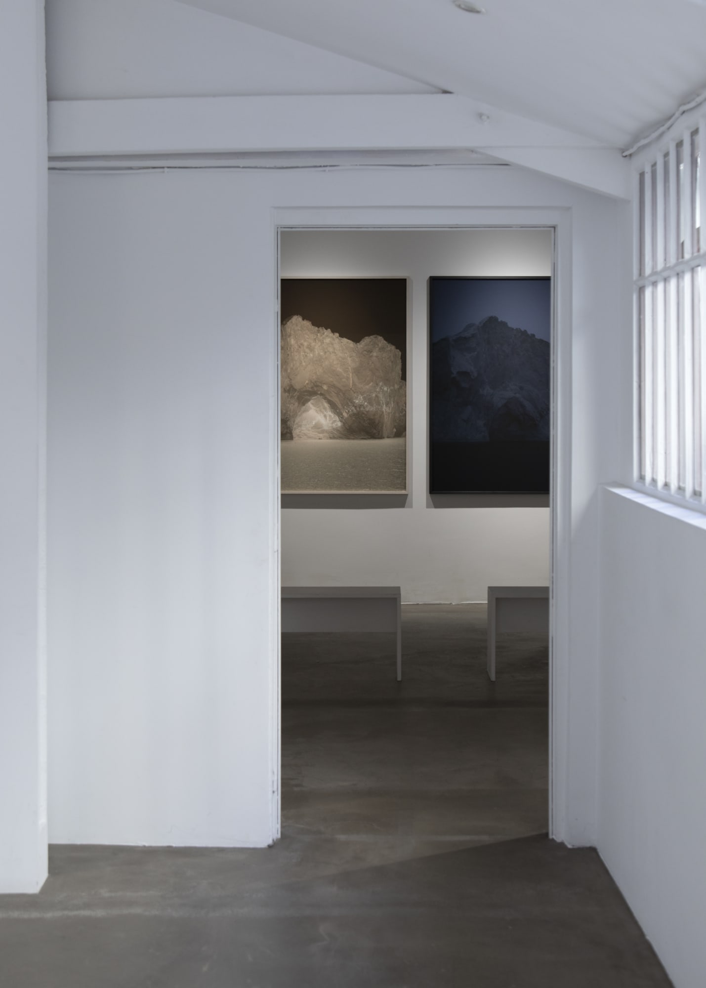 Monolithes, Galerie Clémentine de la Féronnière, Paris, 2022