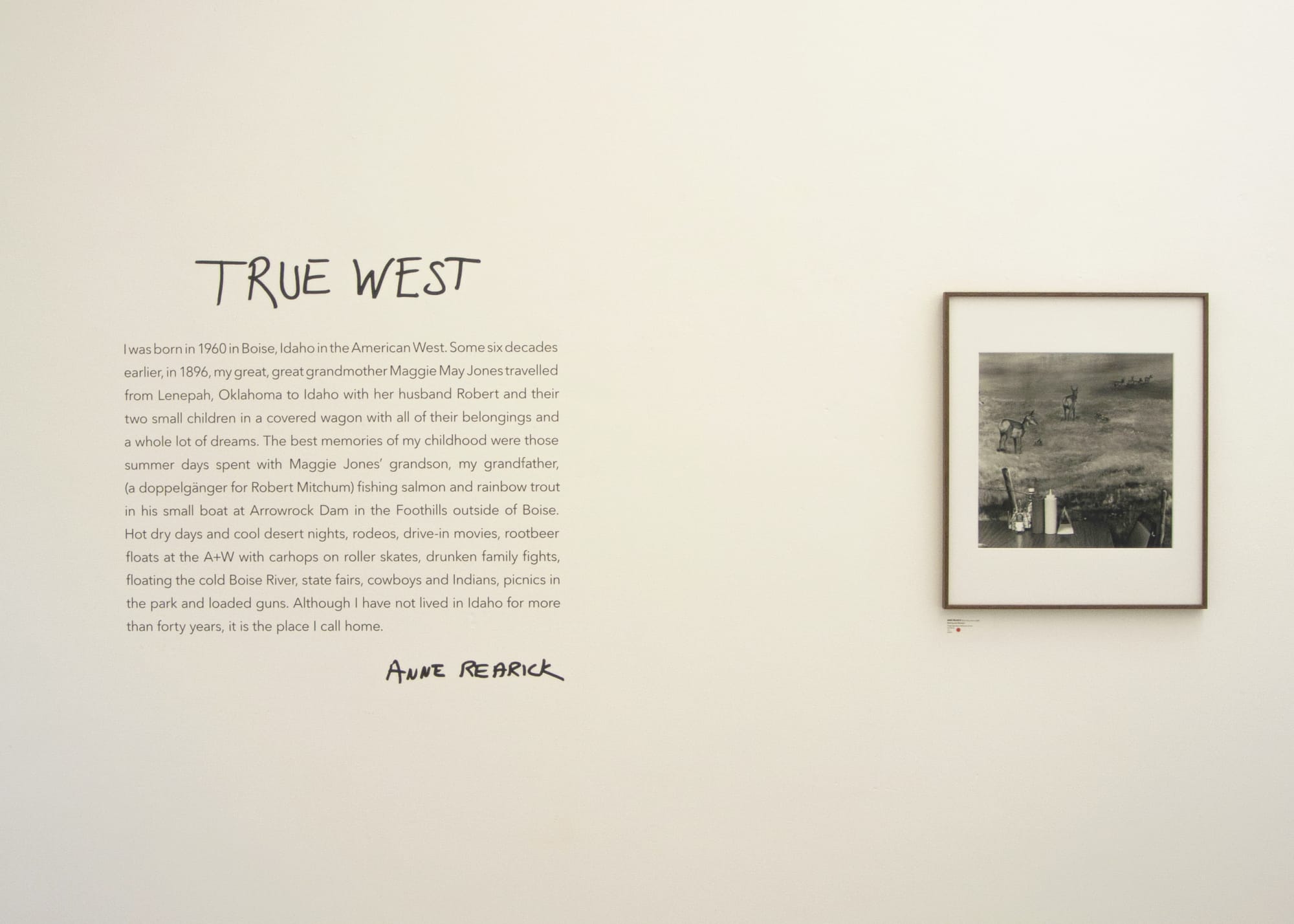 True West, Galerie Clémentine de la Féronnière, Paris, France, 2020