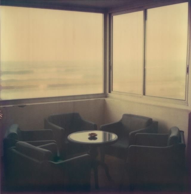 Marco Barbon Series Casablanca, Casablanca #34, 2010 Pigmentary impression on Hahnemuhle Pearl paper