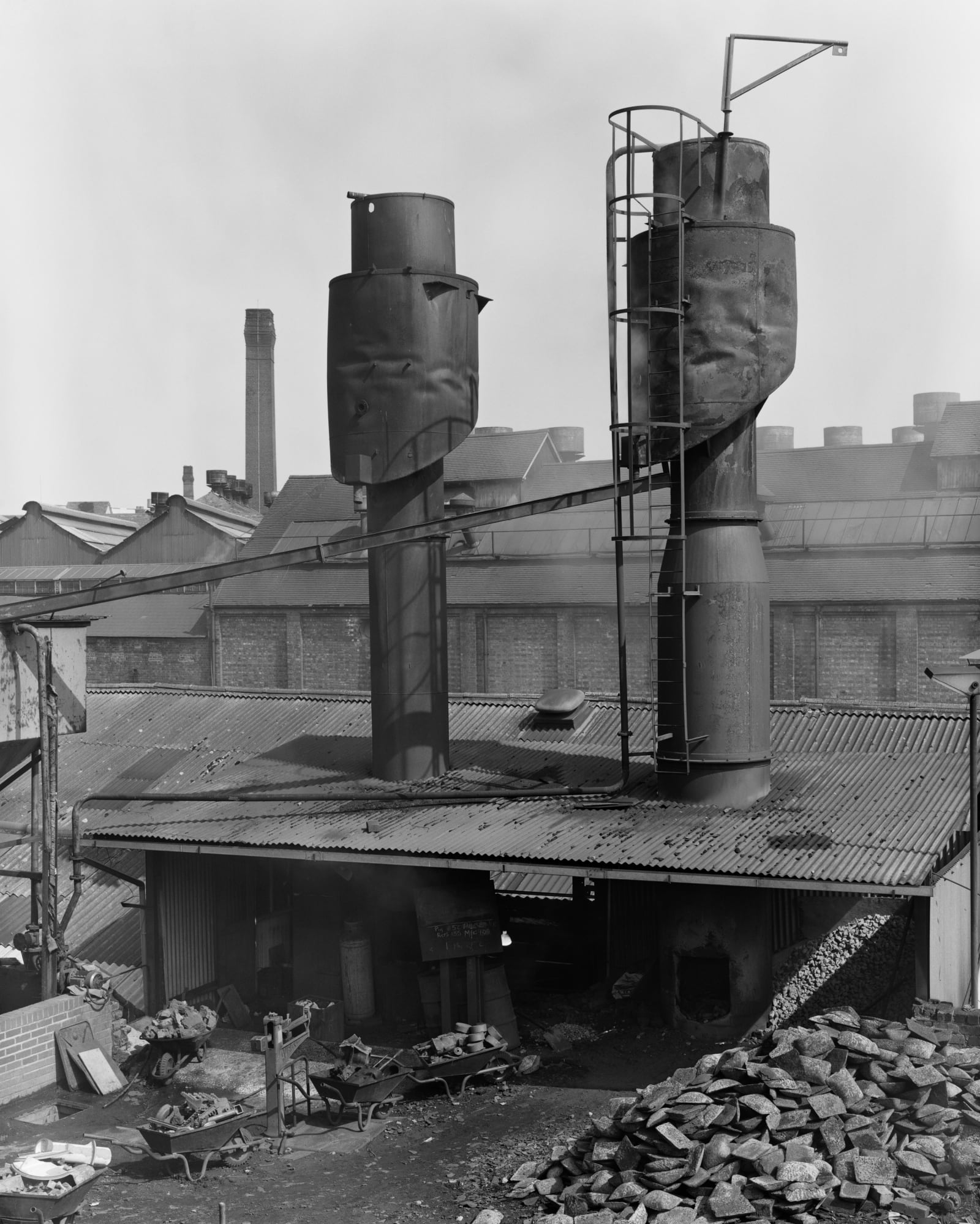 John Myers, Cupolas, Cradley Castings, Cradley Heath, 1983