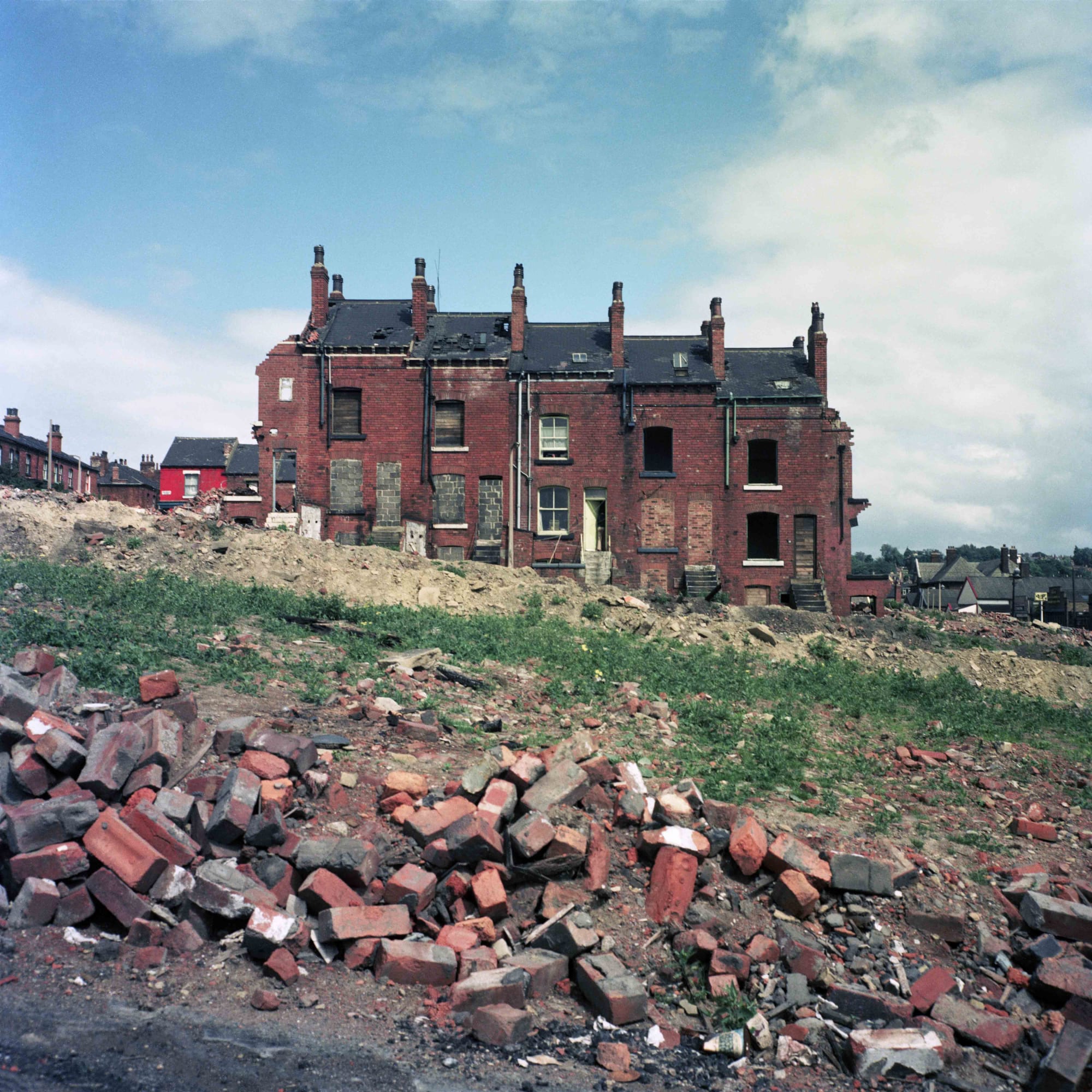 Peter Mitchell, Hartwell Road, Leeds
