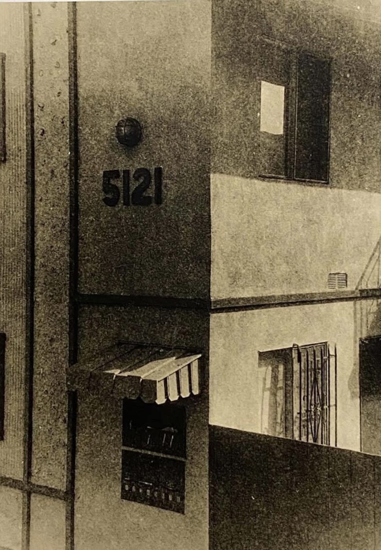 Guillaume Zuili, 5121 Bis, 2020 Série "Urban Jungle" Tirage lith, 40 x 50 cm