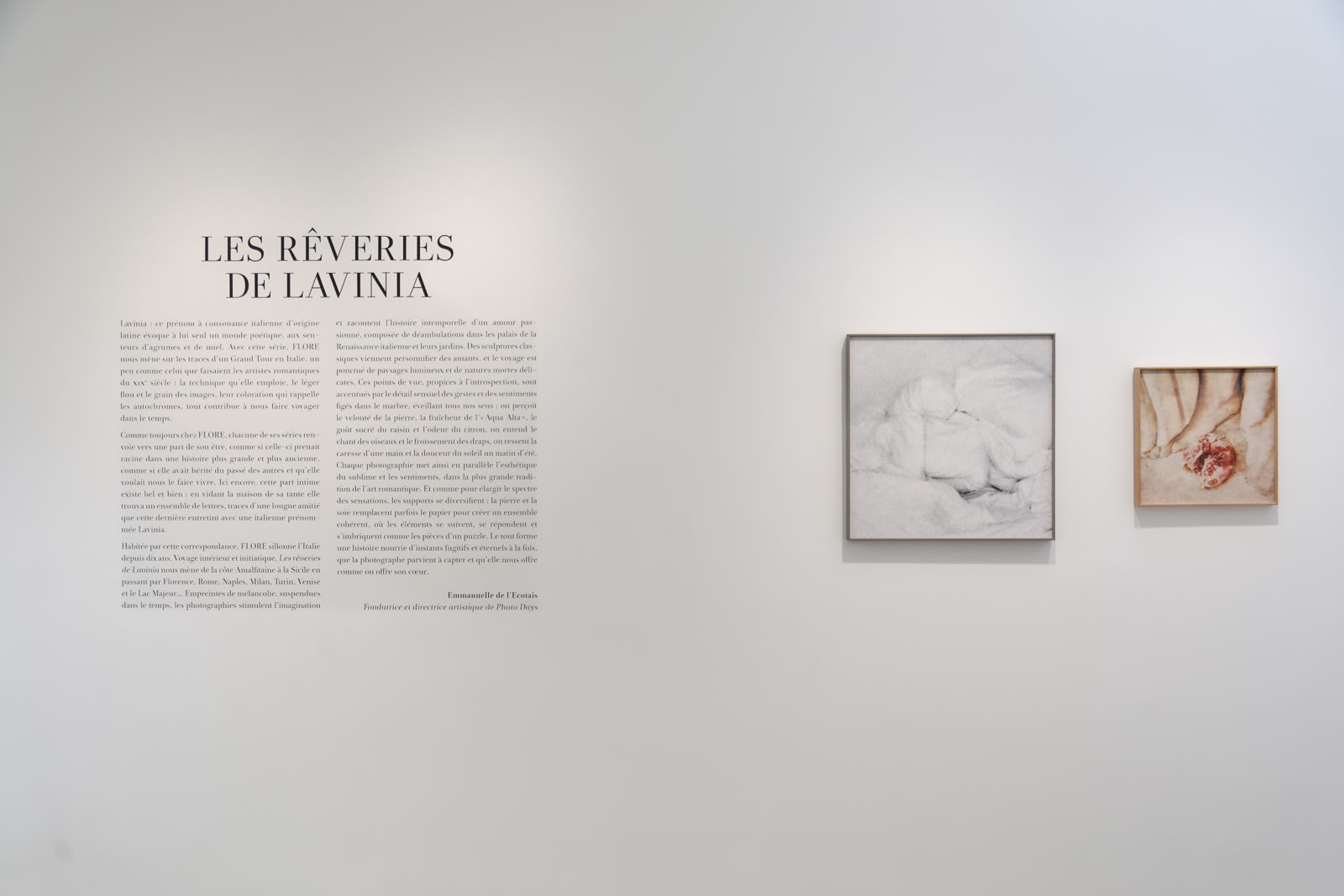 Les rêveries de Lavinia