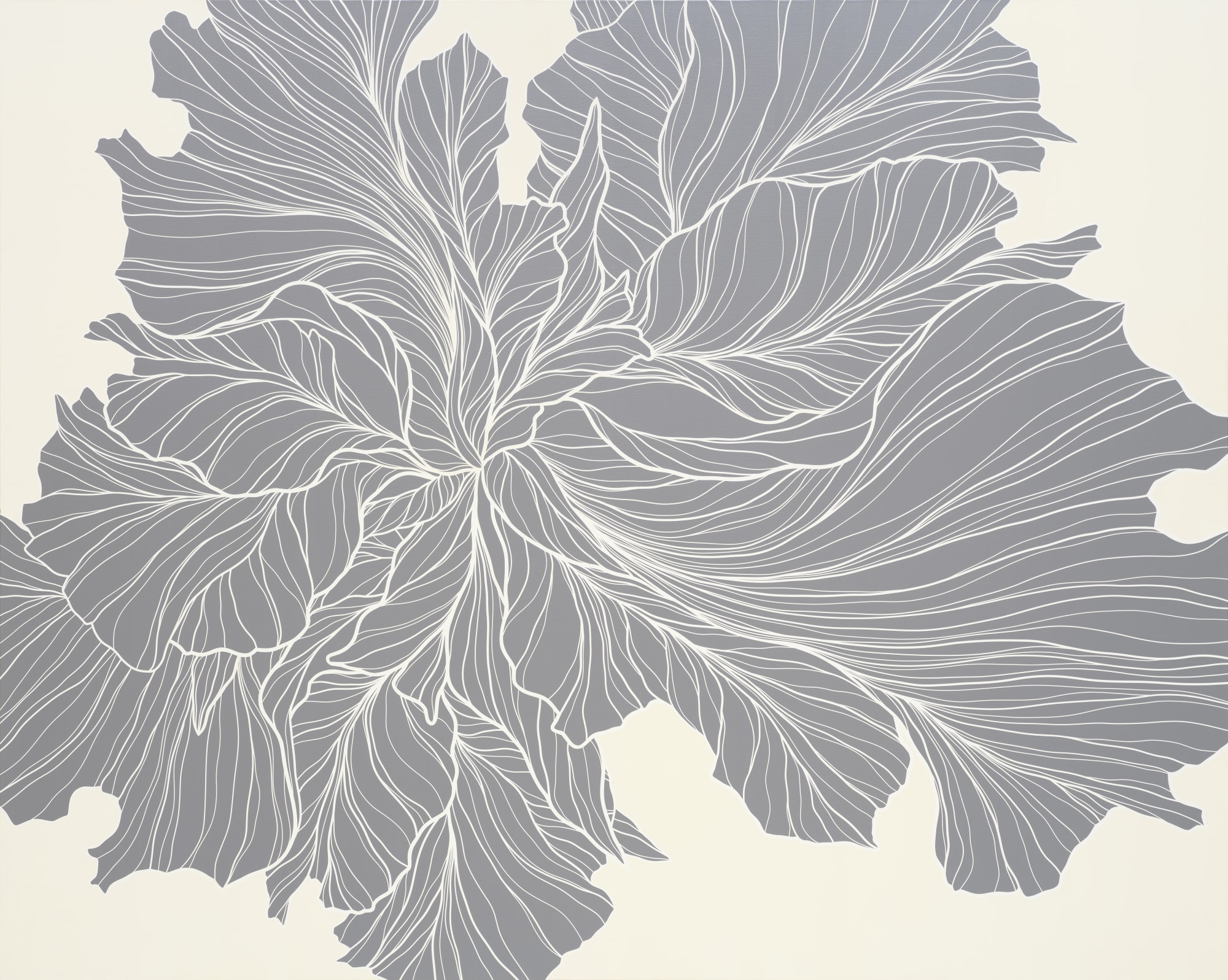 UNTITLED-GW2222, acrylic on canvas, 181x227cm, 2022