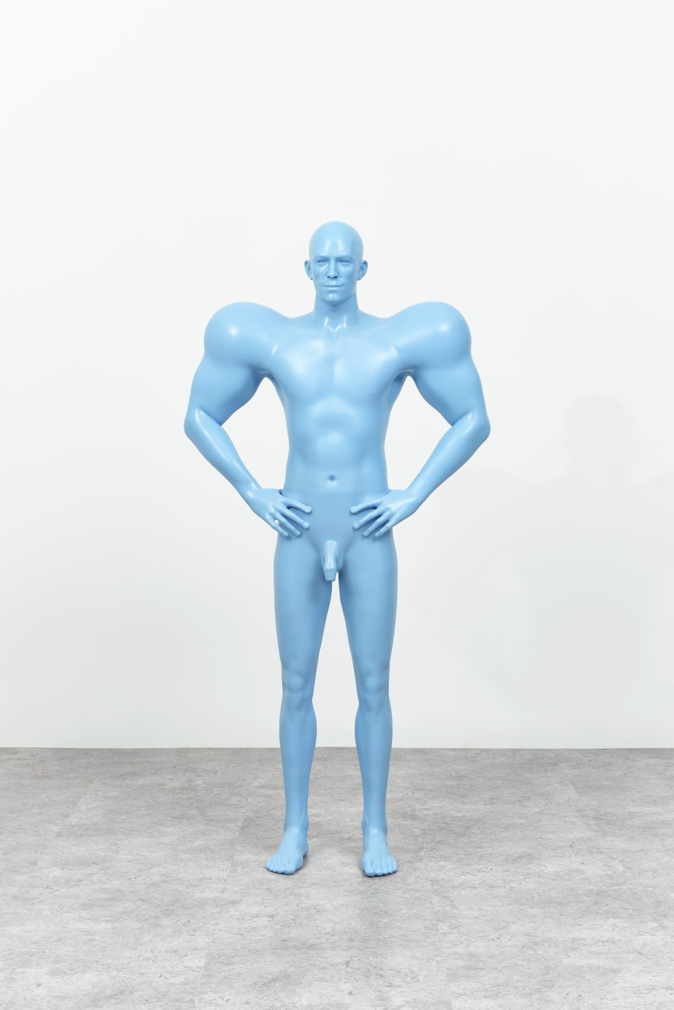 C2, 3D print, 90x30x170cm, 2022