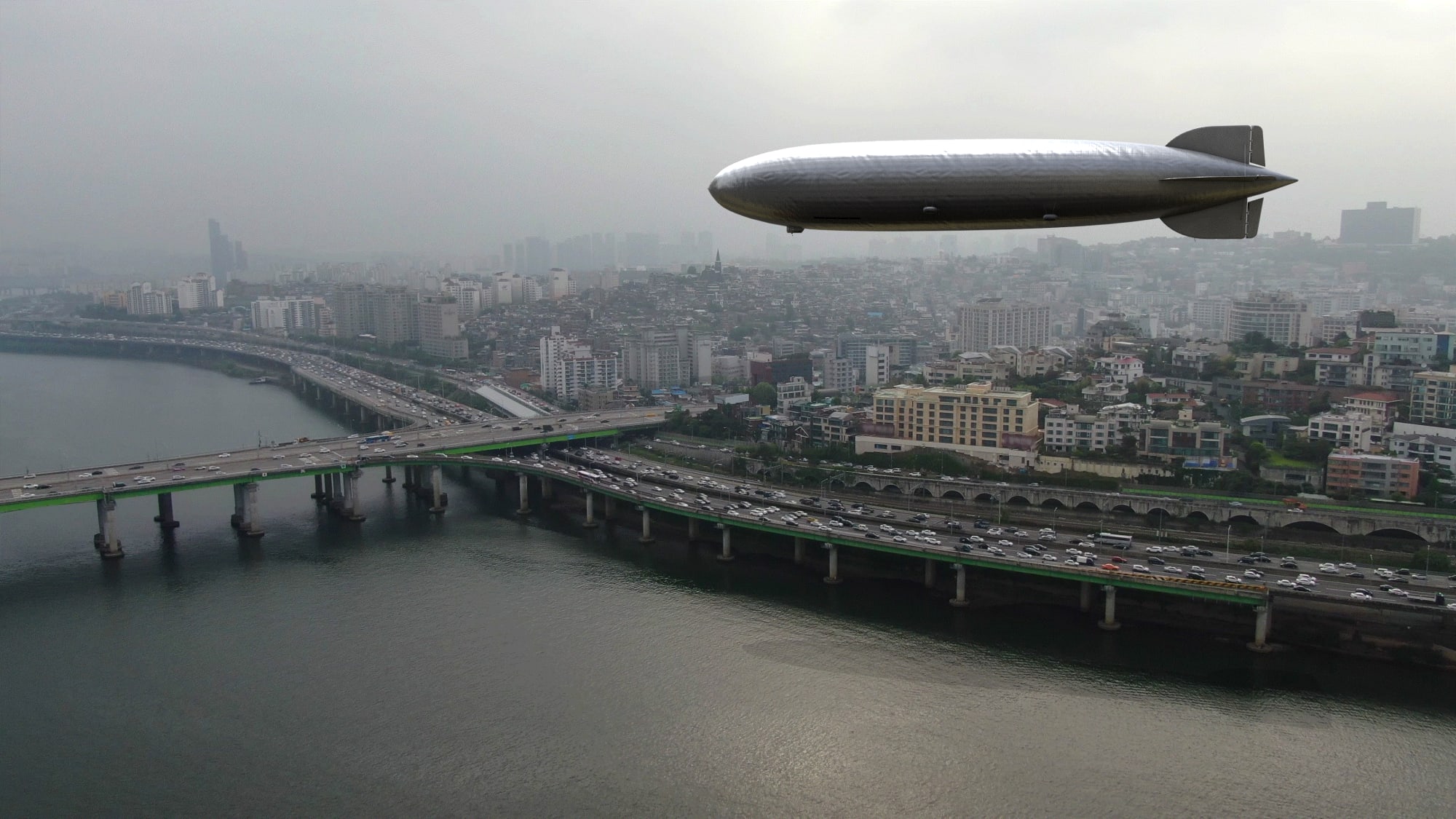 Hindenburg lounge, HD video, 3D animation, footage, color, sound, 15min, 2022