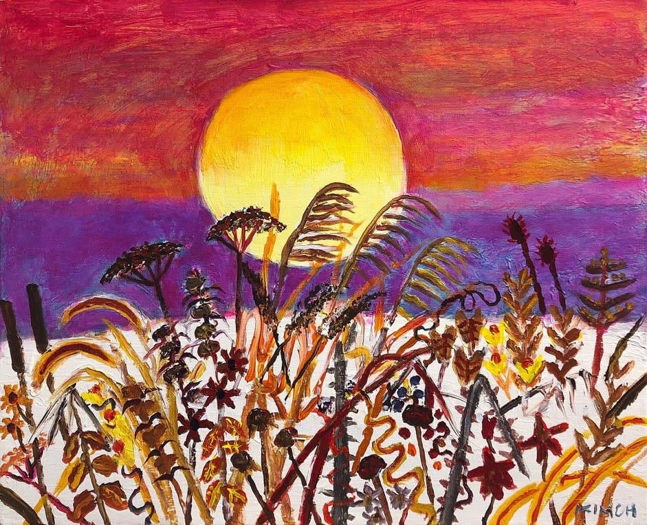 Untitled, acrylic on canvas, 53x65.1cm, 2017