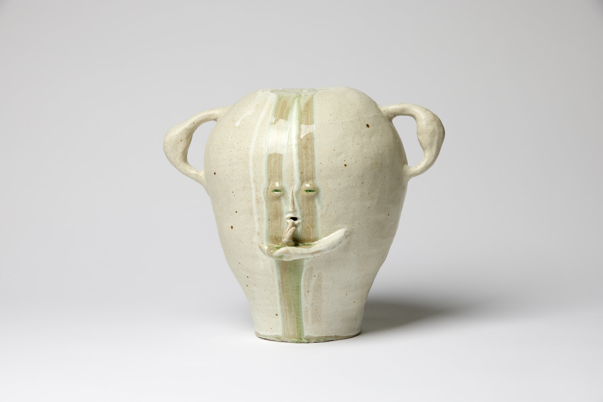 Vomit Womb, ceramic, 32x29x23cm, 2021