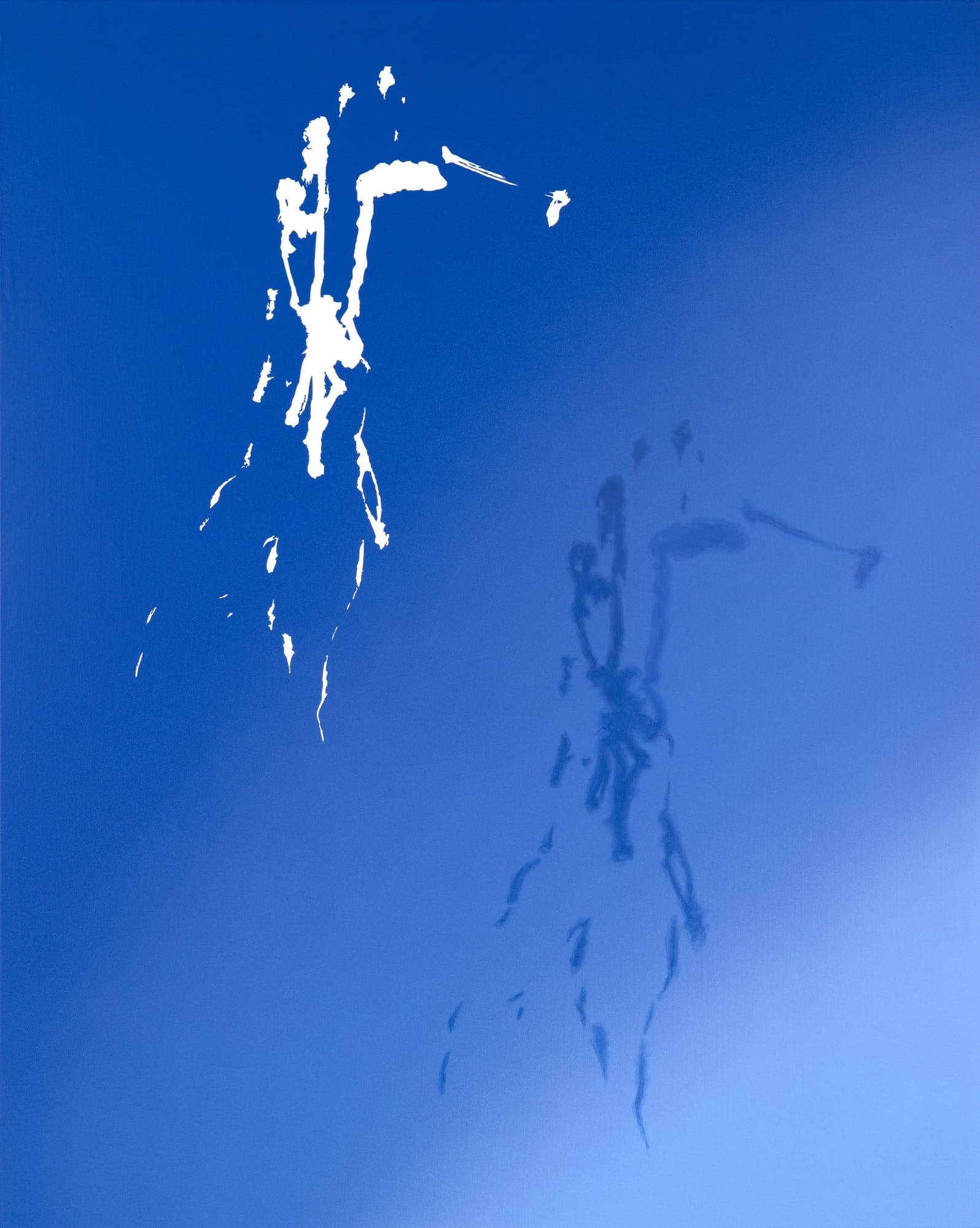 SE23032115, 100x80.3cm, acrylic on canvas, 2023