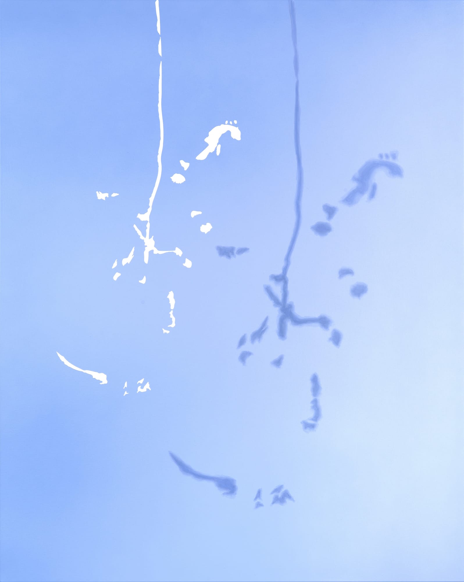 SE23032117, 100x80.3cm, acrylic on canvas, 2023