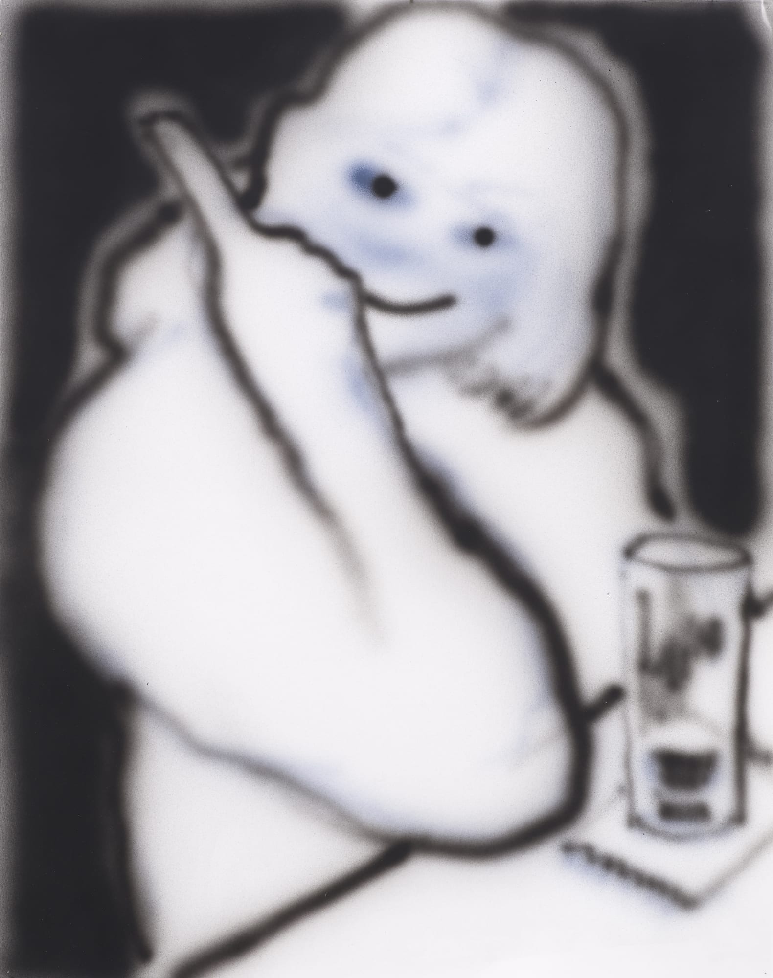 Drawings for AS USUAL, acrylic on paper, 61.0x46.0cm, 2020_2-6