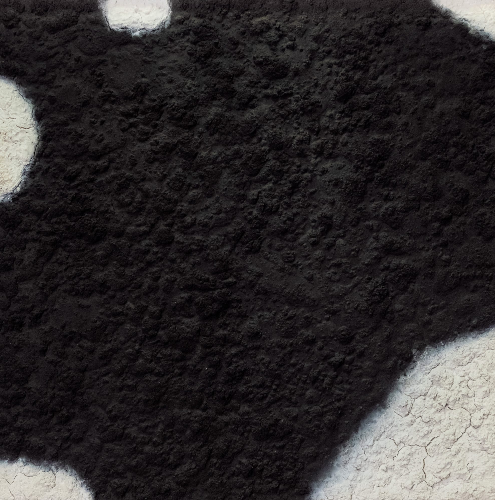 Untitled, mix ed media on c anvas, 186x186cm, 2018