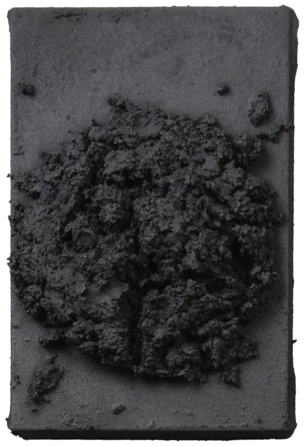 BS 3036 Untitled, 2019, mixed media on canvas, 26.5 x 17 cm