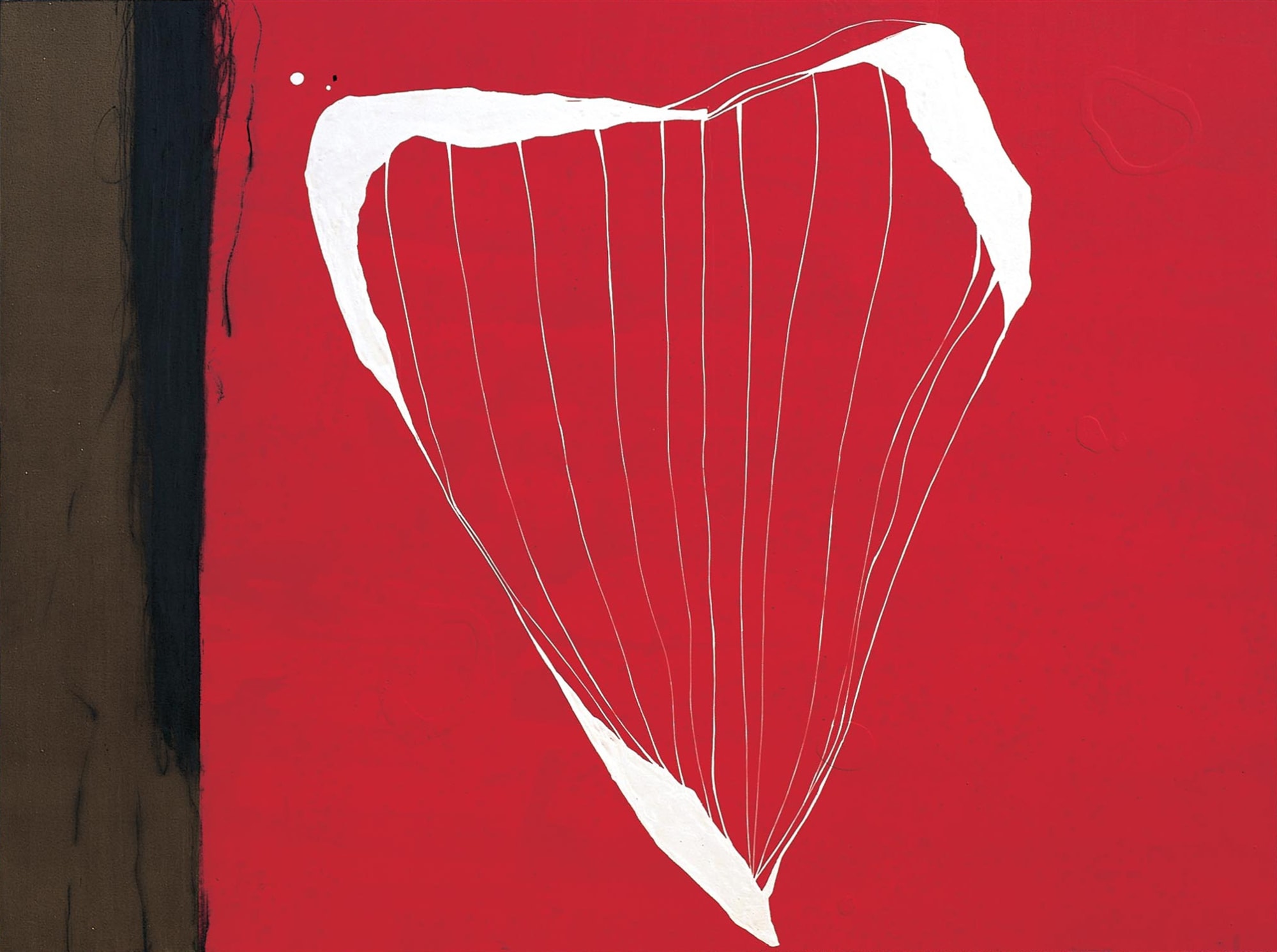 UNTITLED, mixed media on canvas, 193x259cm, 2000