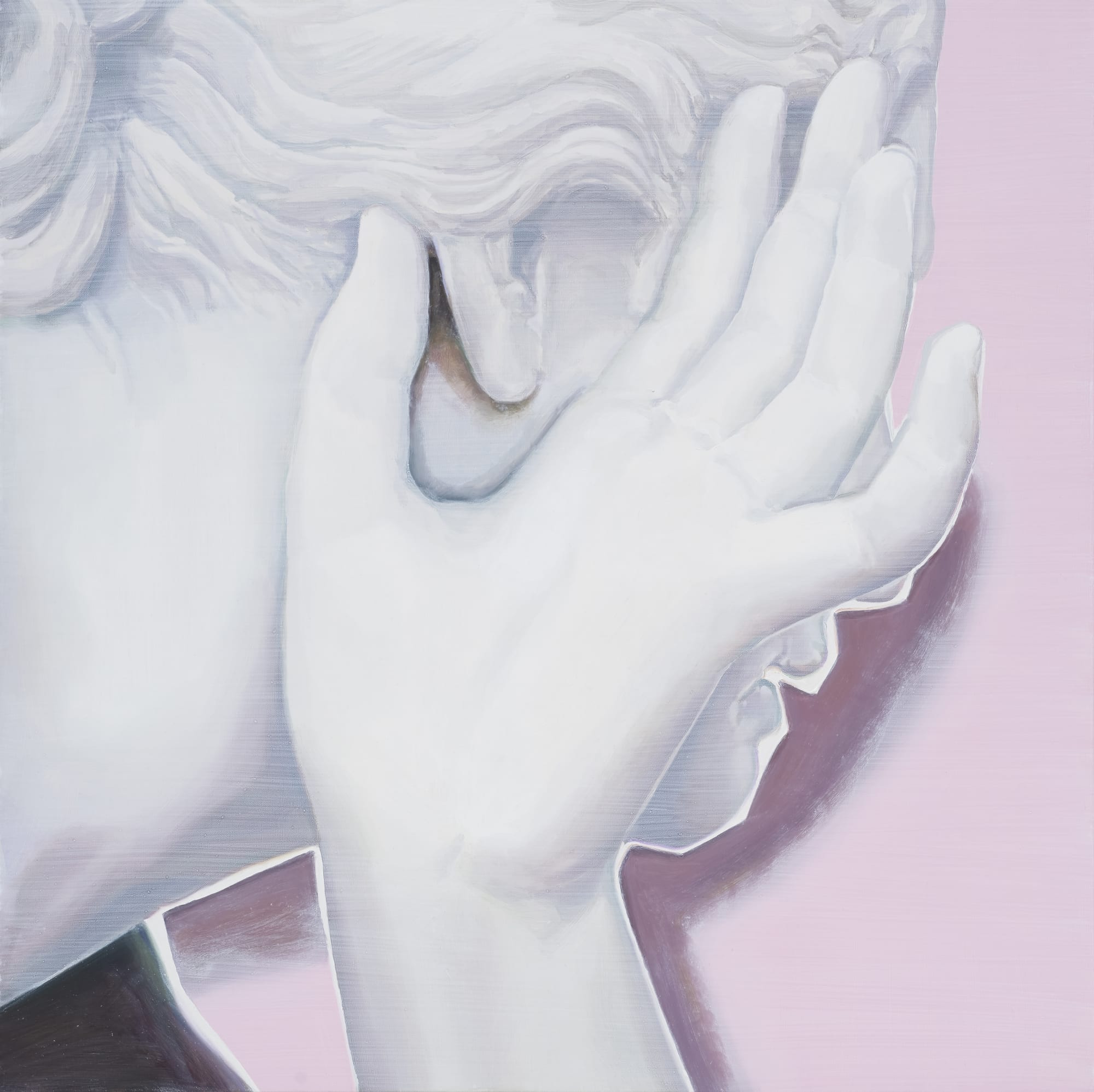 SP2, oil on canvas, 72.7x72.7cm, 2018