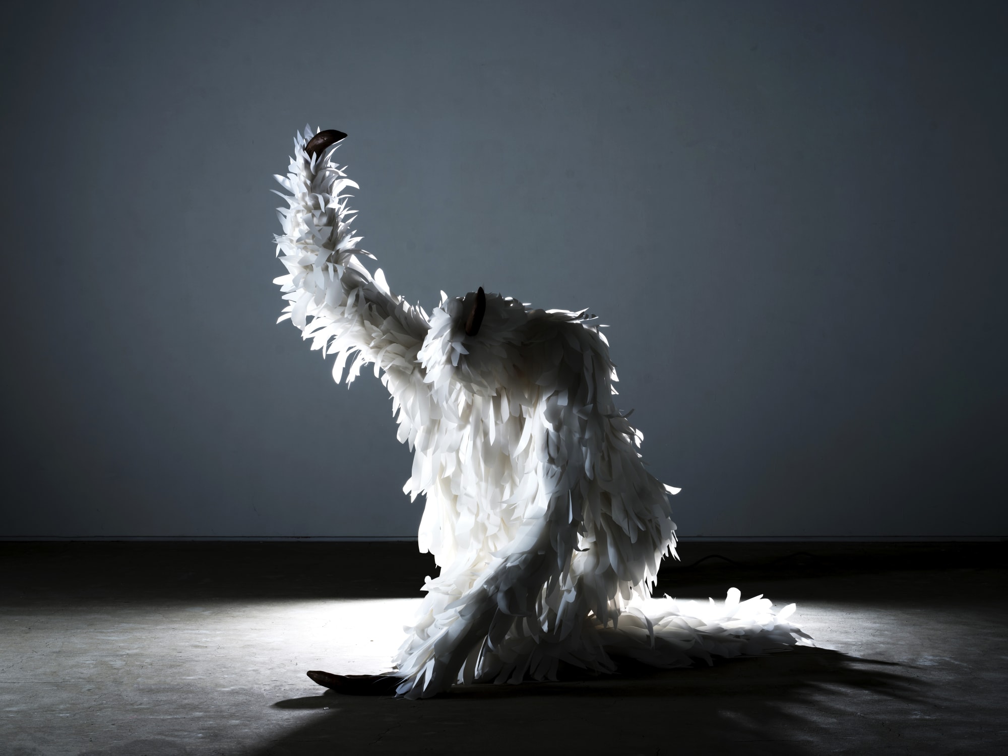 들킨자 The busted, mixed media, 가변크기 dimensions variable, 2025