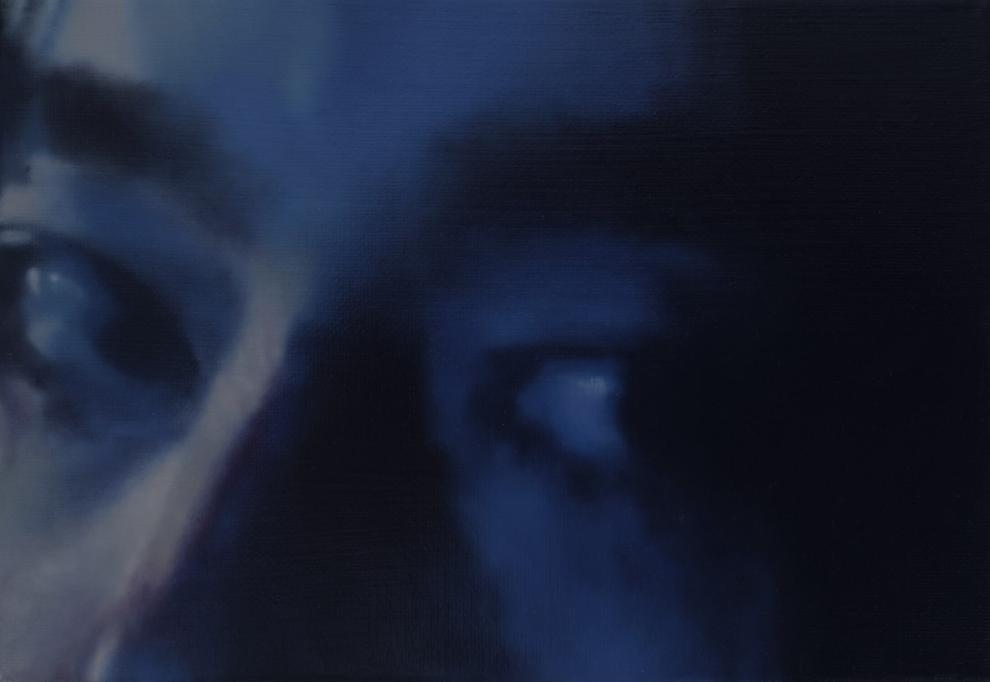 hollow II, oil on canvas, 17.9 x 25.8 cm, 2025