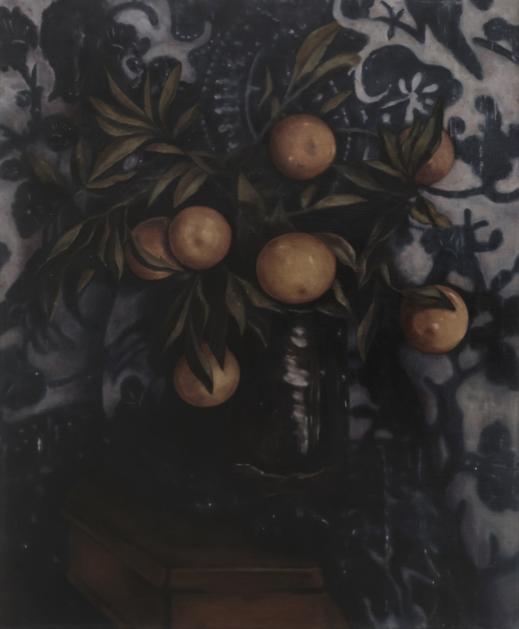 Threshold-고요의 문턱, oil on canvas, 72.7 x 60.6 cm, 2025