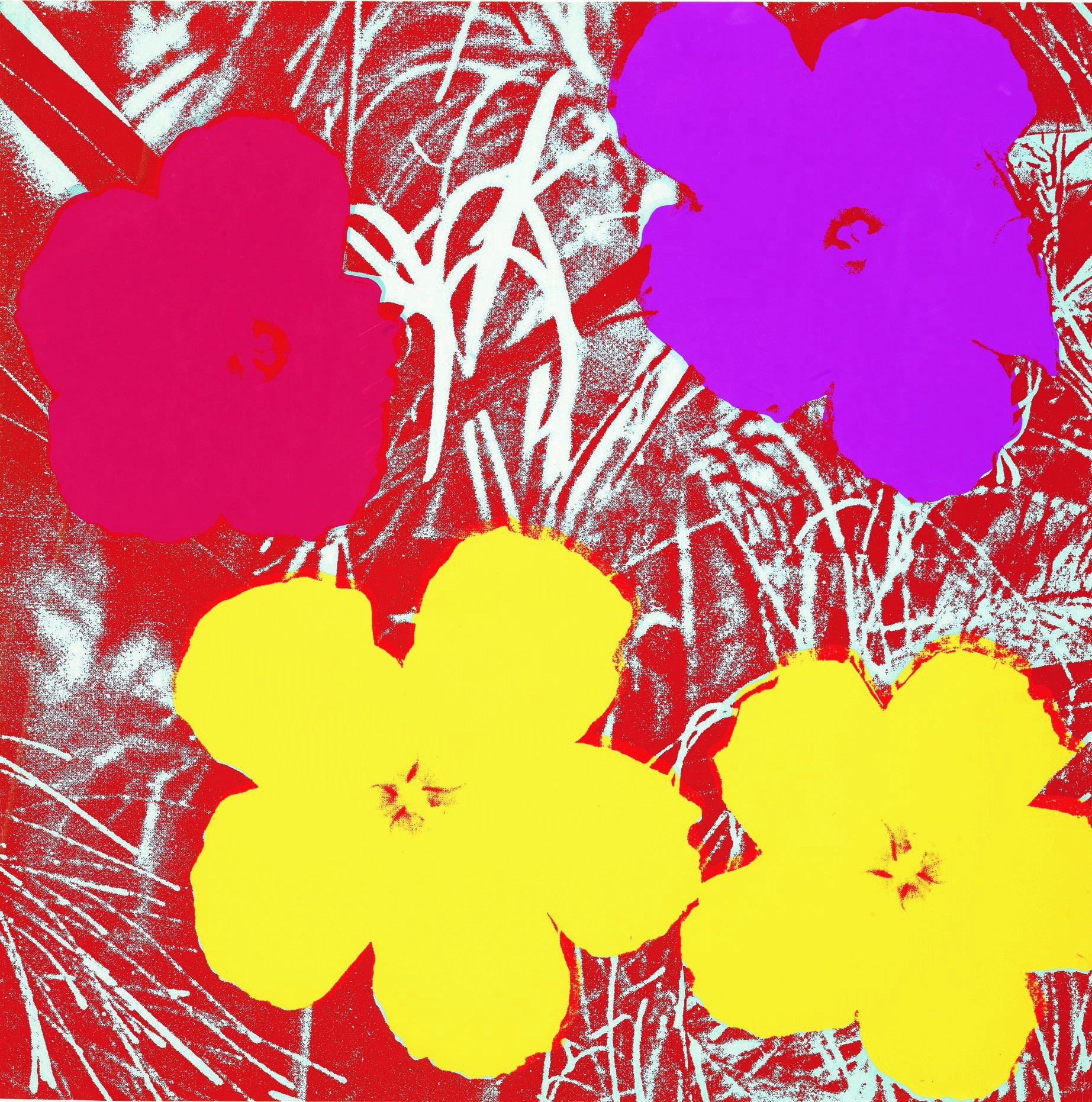 Andy Warhol, Flowers (FS.II.71), 1970