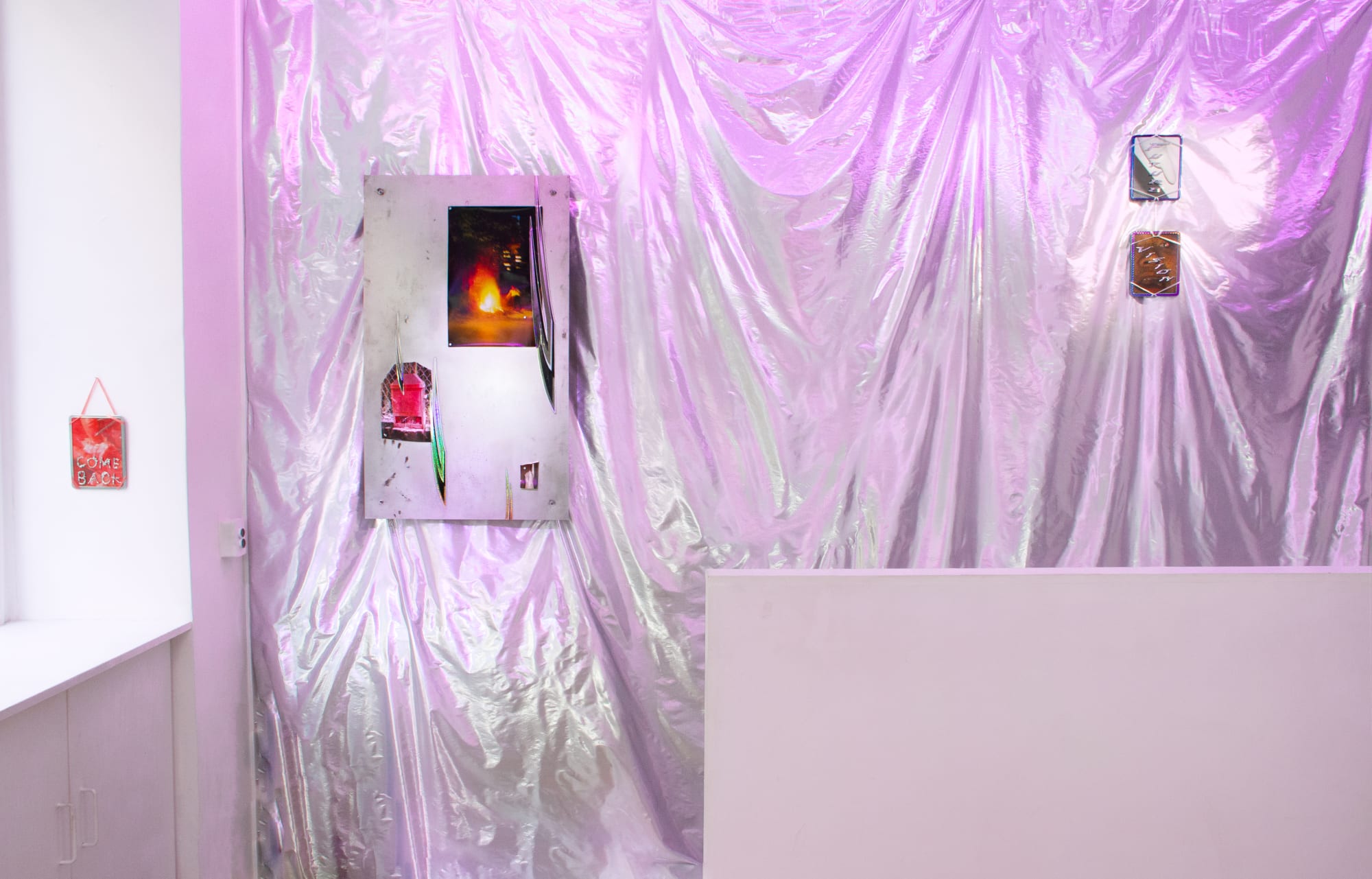 View of installation