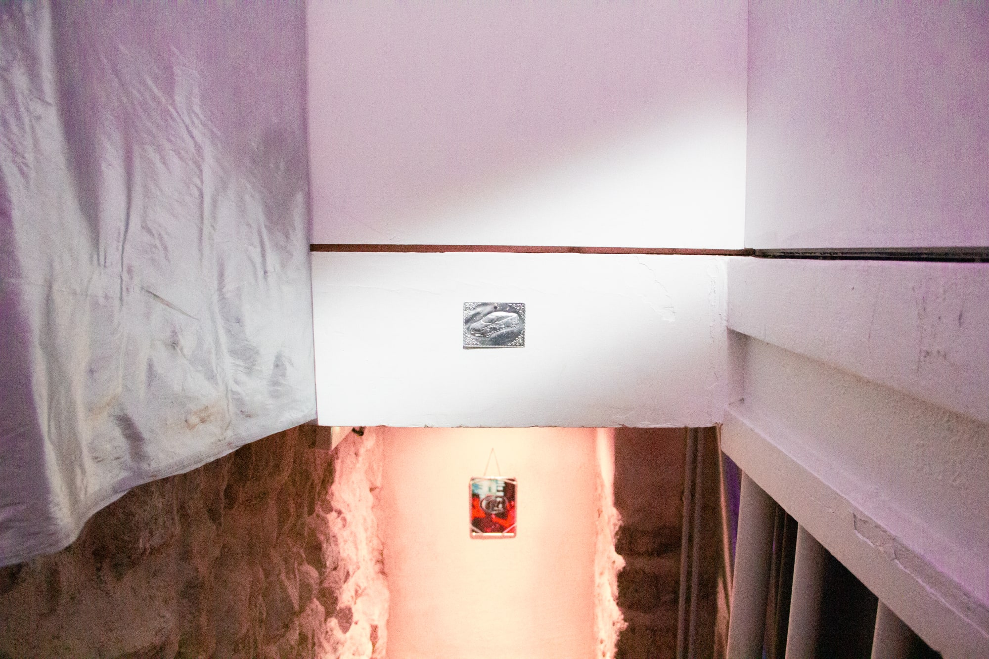 View of installation