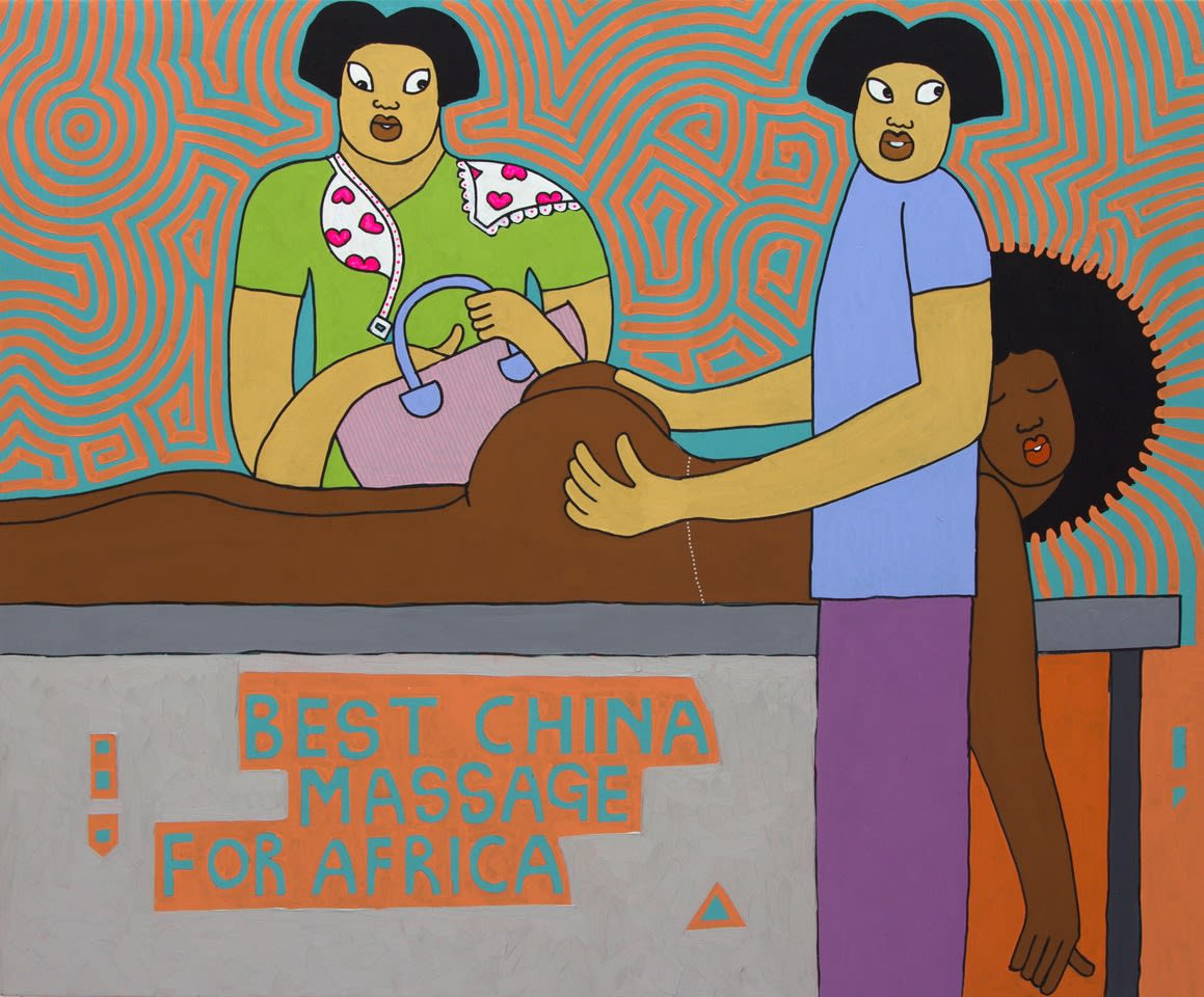 Michael Soi: China Loves Africa