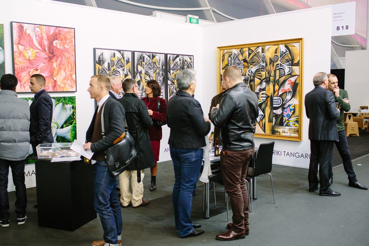 Auckland Art Fair '16