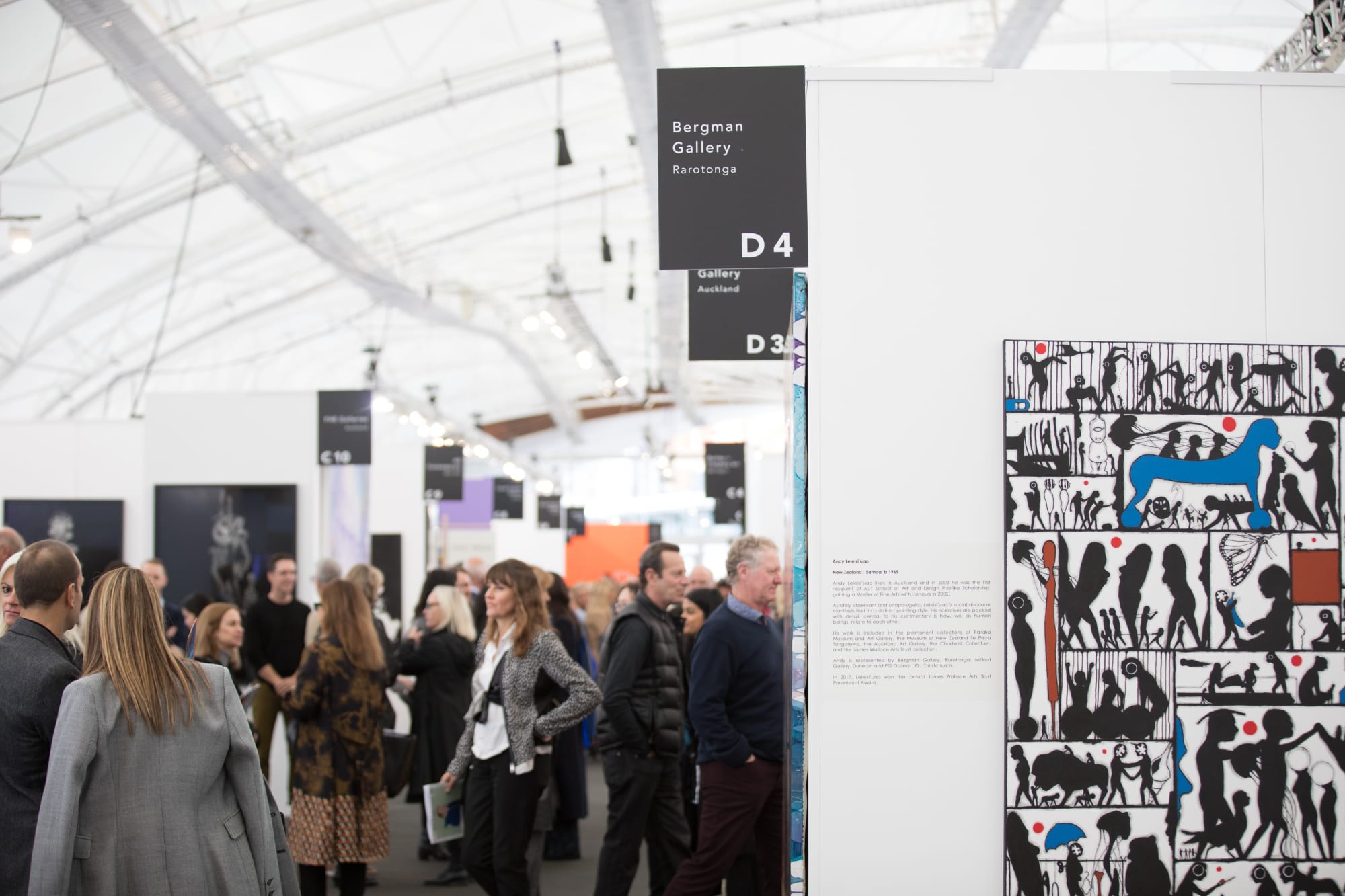 Auckland Art Fair '18